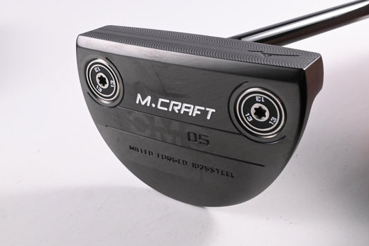 Mizuno M-Craft OMOI 05 Black Putter / 34 Inch
