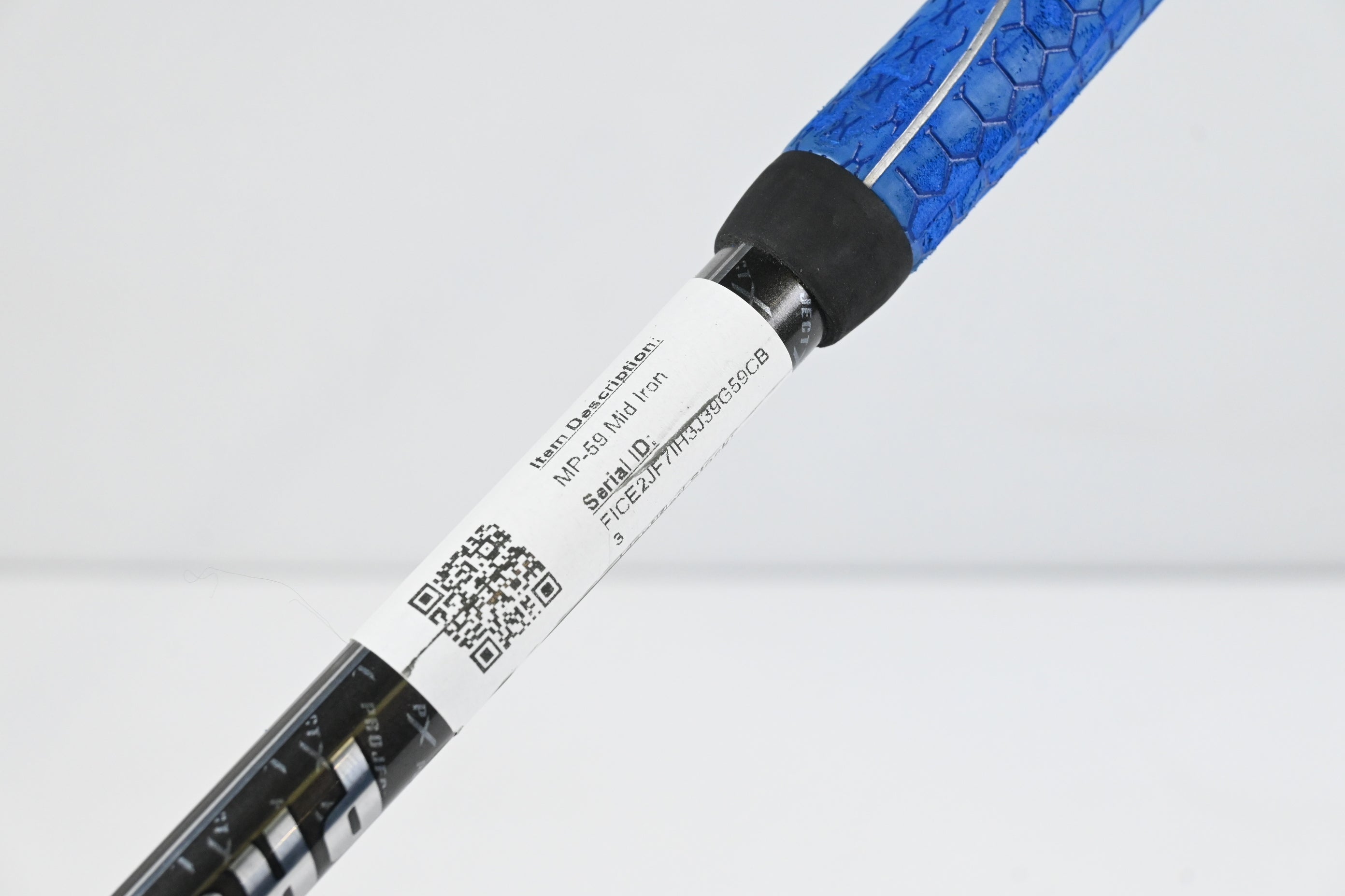 Mizuno MP-59 #5 Iron / 27 Degree / Stiff Flex Project X PXi Shaft