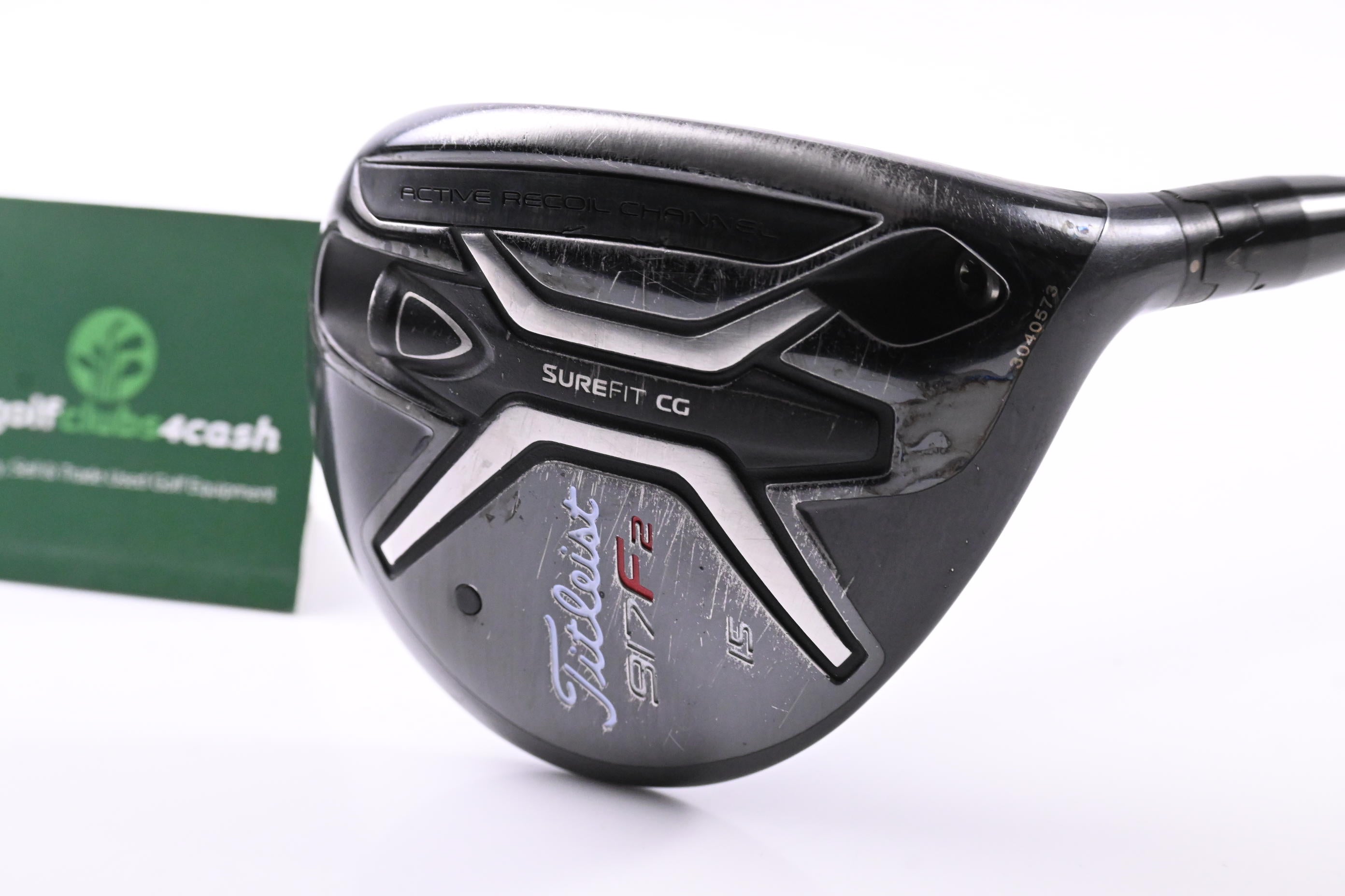 Titleist 917 F2 #3 Wood / 15 Degree / Stiff Flex Diamana S+ 70 Shaft