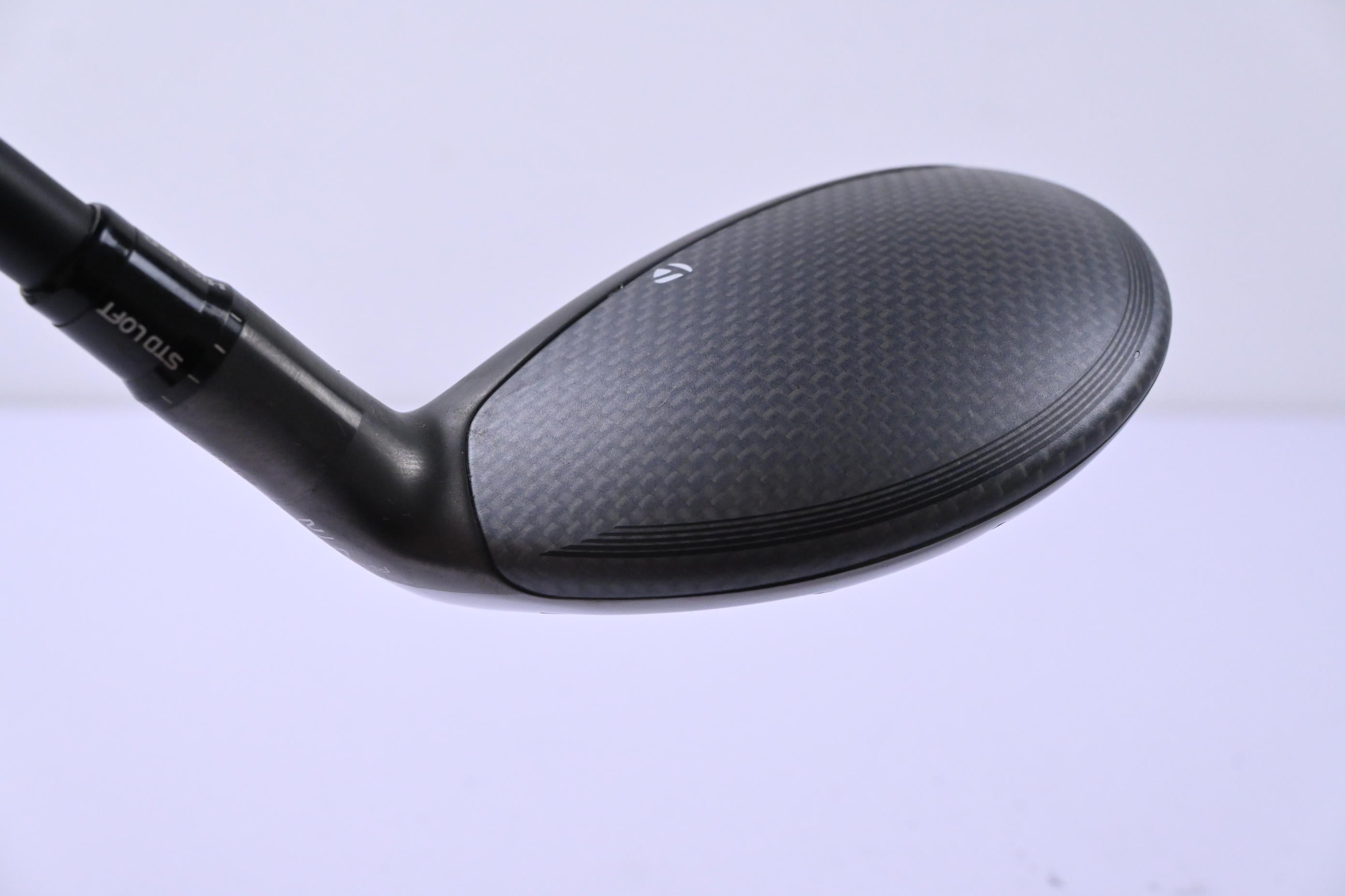 Taylormade Qi35 #4 Hybrid / 22 Degree / Regular Flex Ventus Blue 6 Shaft
