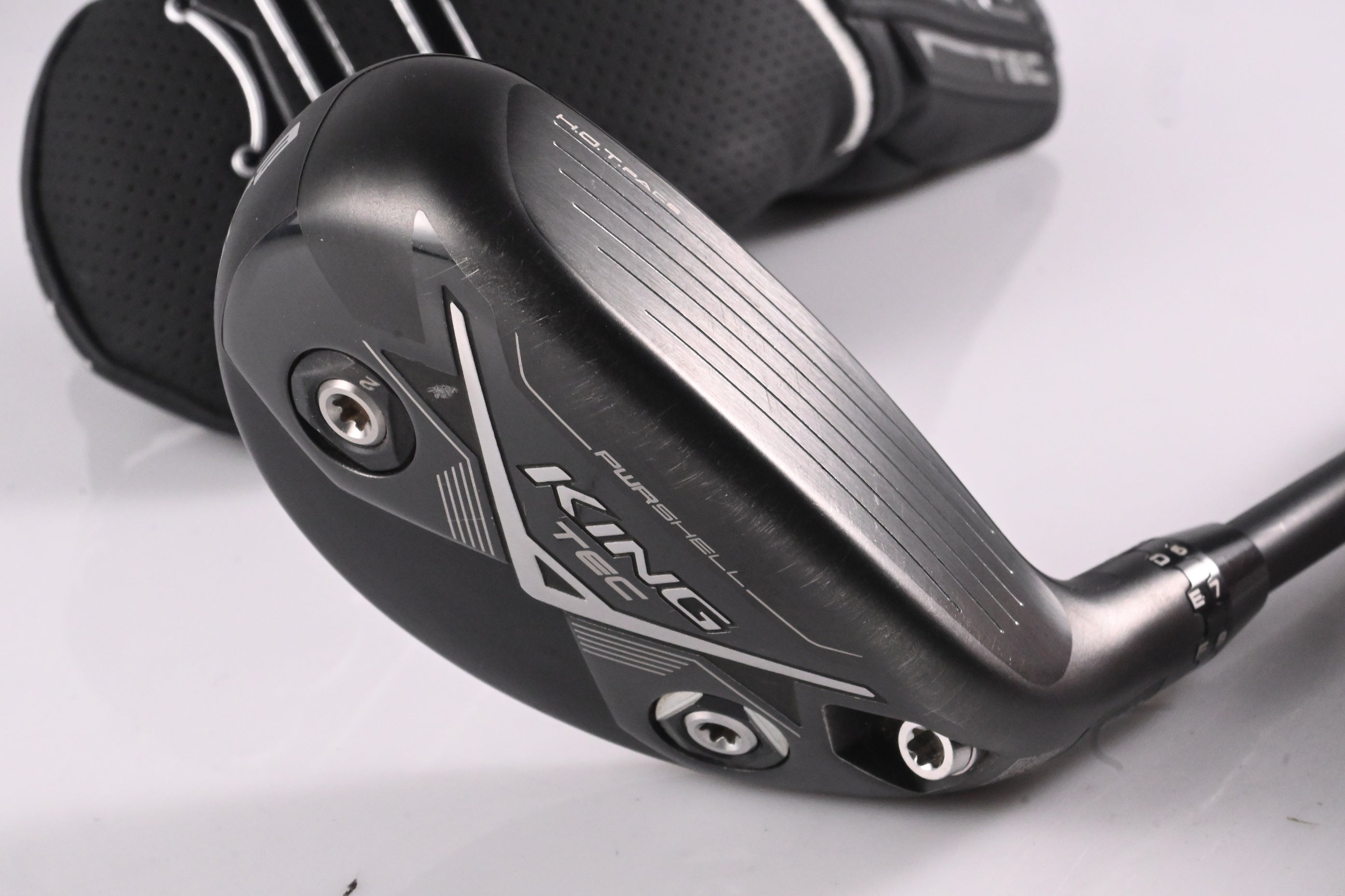 Cobra King Tec 2025 #4 Hybrid / 22 Degree / Regular Flex MMT 70 Shaft