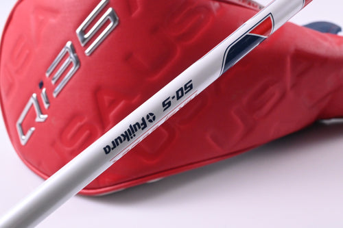 Taylormade Qi35 USA Driver / 10.5 Degree / Stiff Flex Fujikura Air Speeder 50