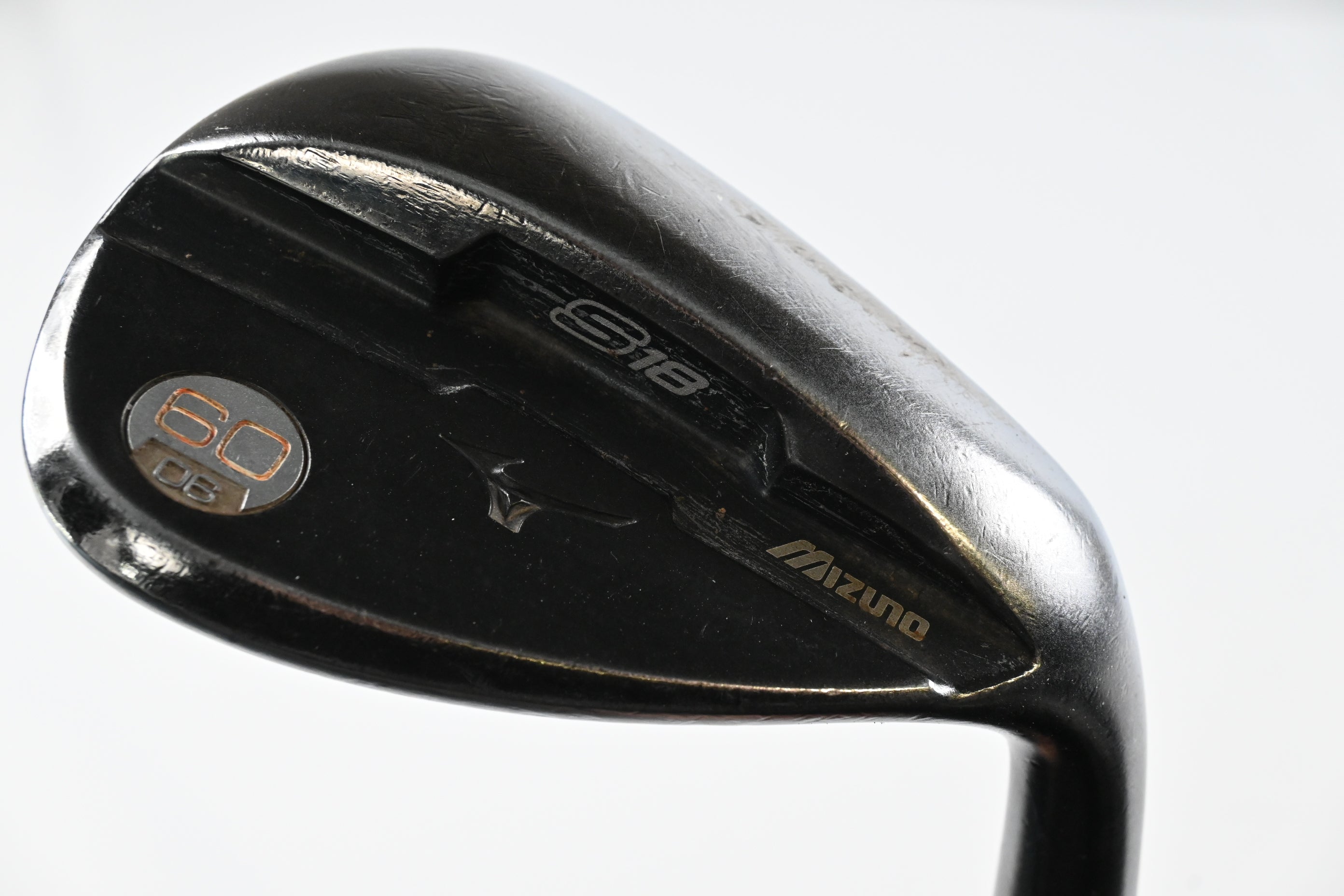 Mizuno S18 Lob Wedge / 60 Degree / Stiff Flex XP 115 Shaft