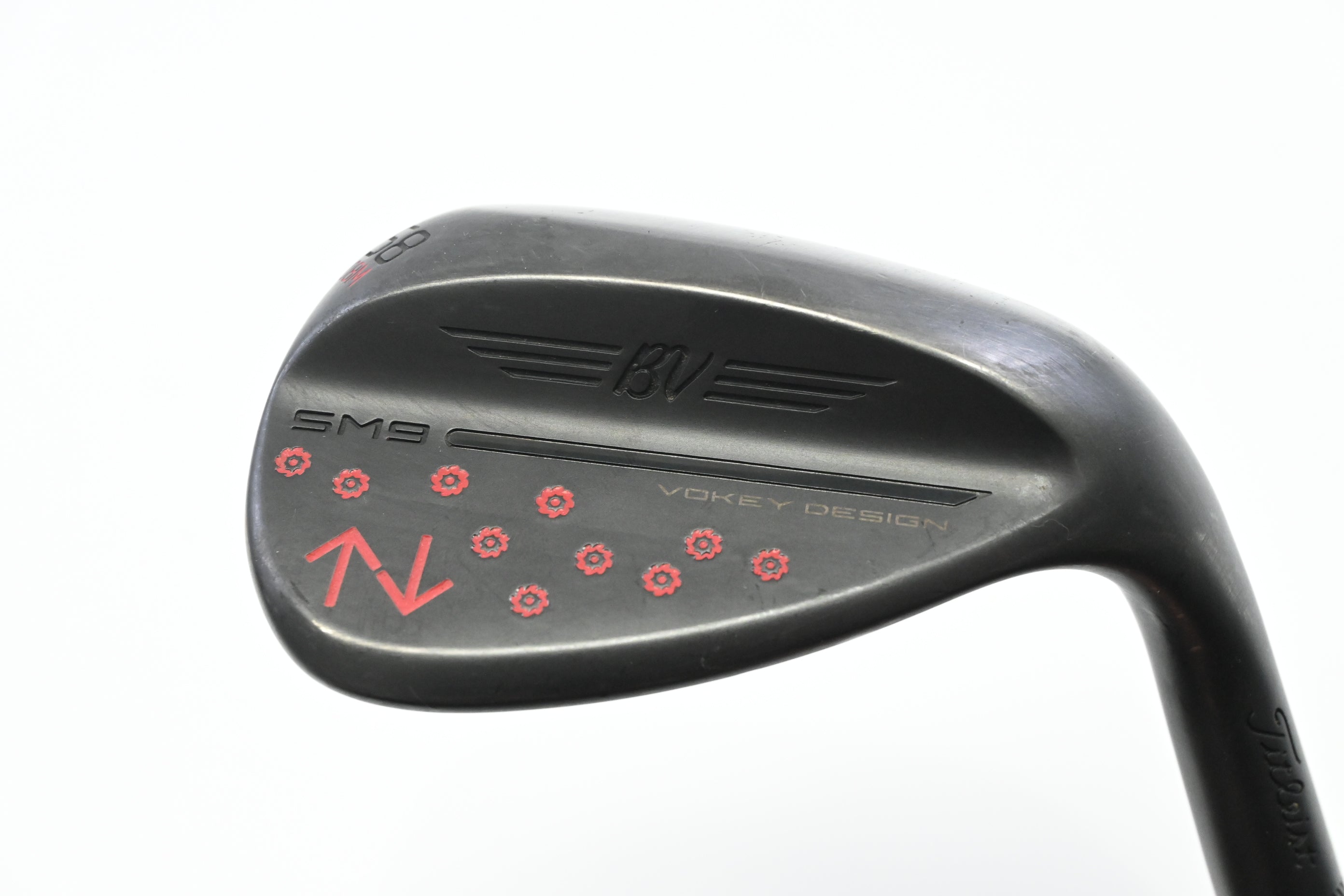 Titleist Vokey SM9 Lob Wedge / 58 Degree / Wedge Flex Vokey Shaft