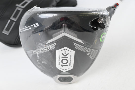 Cobra DS-Adapt MAX-K Driver / 10.5 Degree / Stiff Flex Denali Red 50 Shaft
