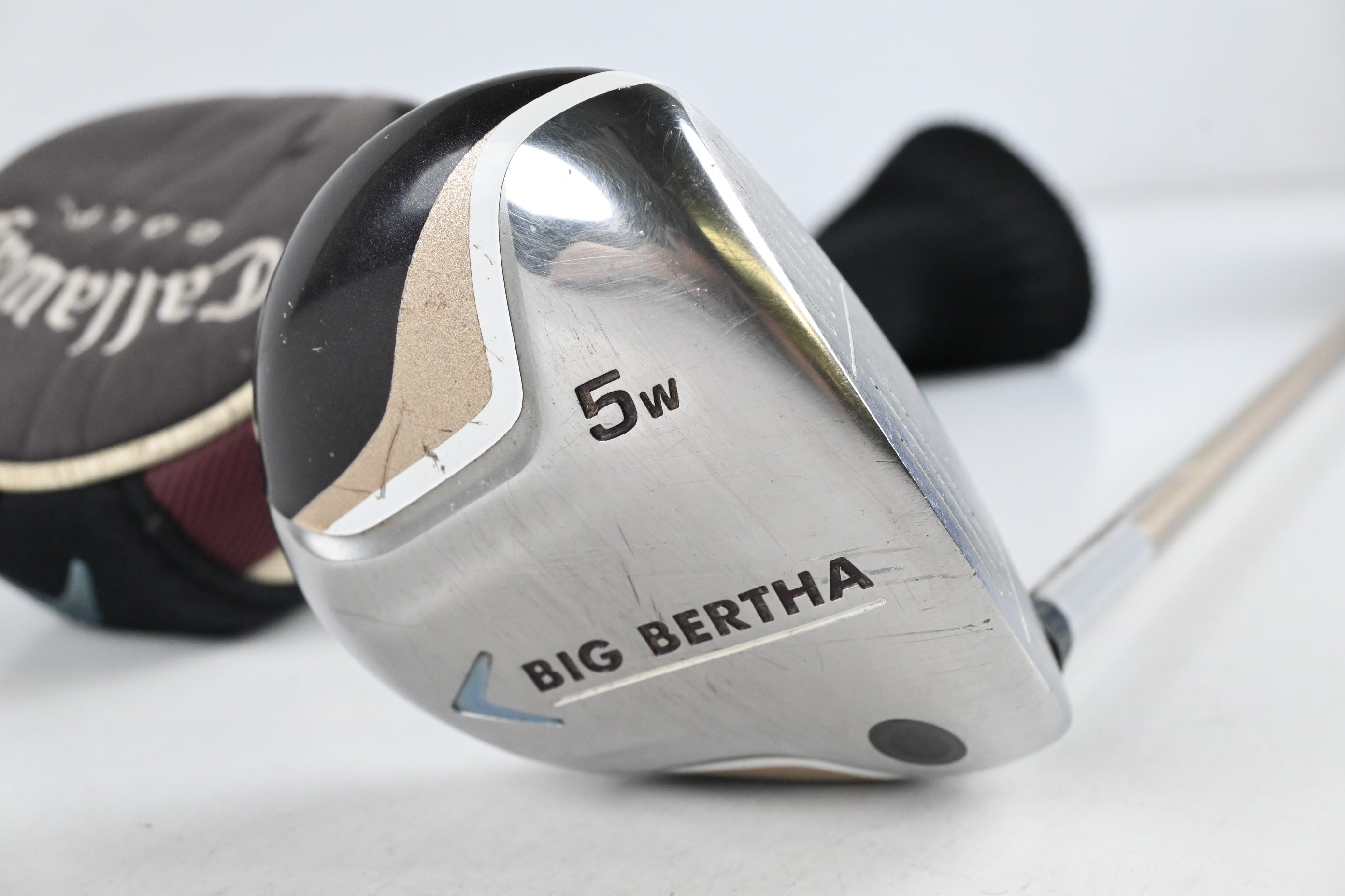 Ladies Callaway Big Bertha 2007 #5 Wood / 18 Degree / Ladies Flex Callaway 55