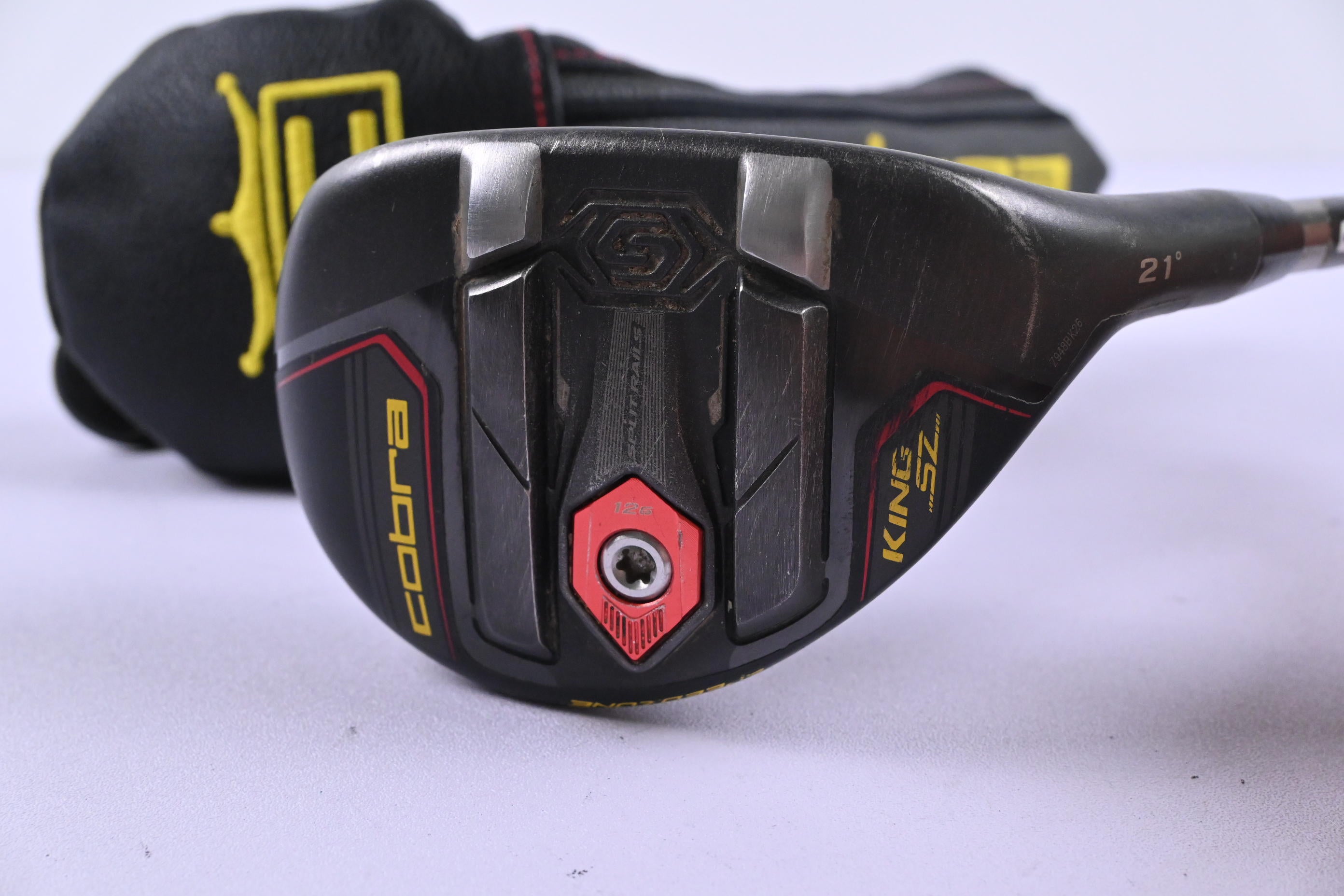 Cobra King SZ Speedzone Demo #4 Hybrid / 21 Degree / Regular Flex UST Recoil ESX