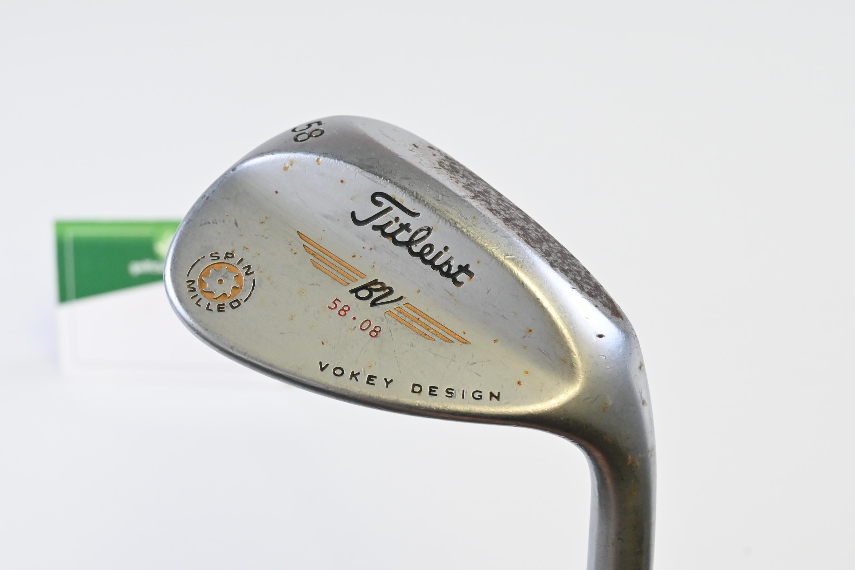 Titleist Vokey SM CC Gold Lob Wedge / 58 Degree / Stiff Flex Dynamic Gold Shaft