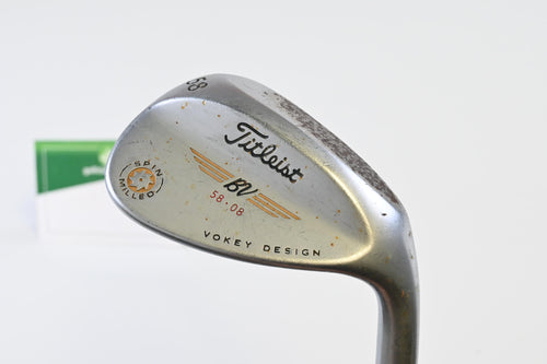 Titleist Vokey SM CC Gold Lob Wedge / 58 Degree / Stiff Flex Dynamic Gold Shaft