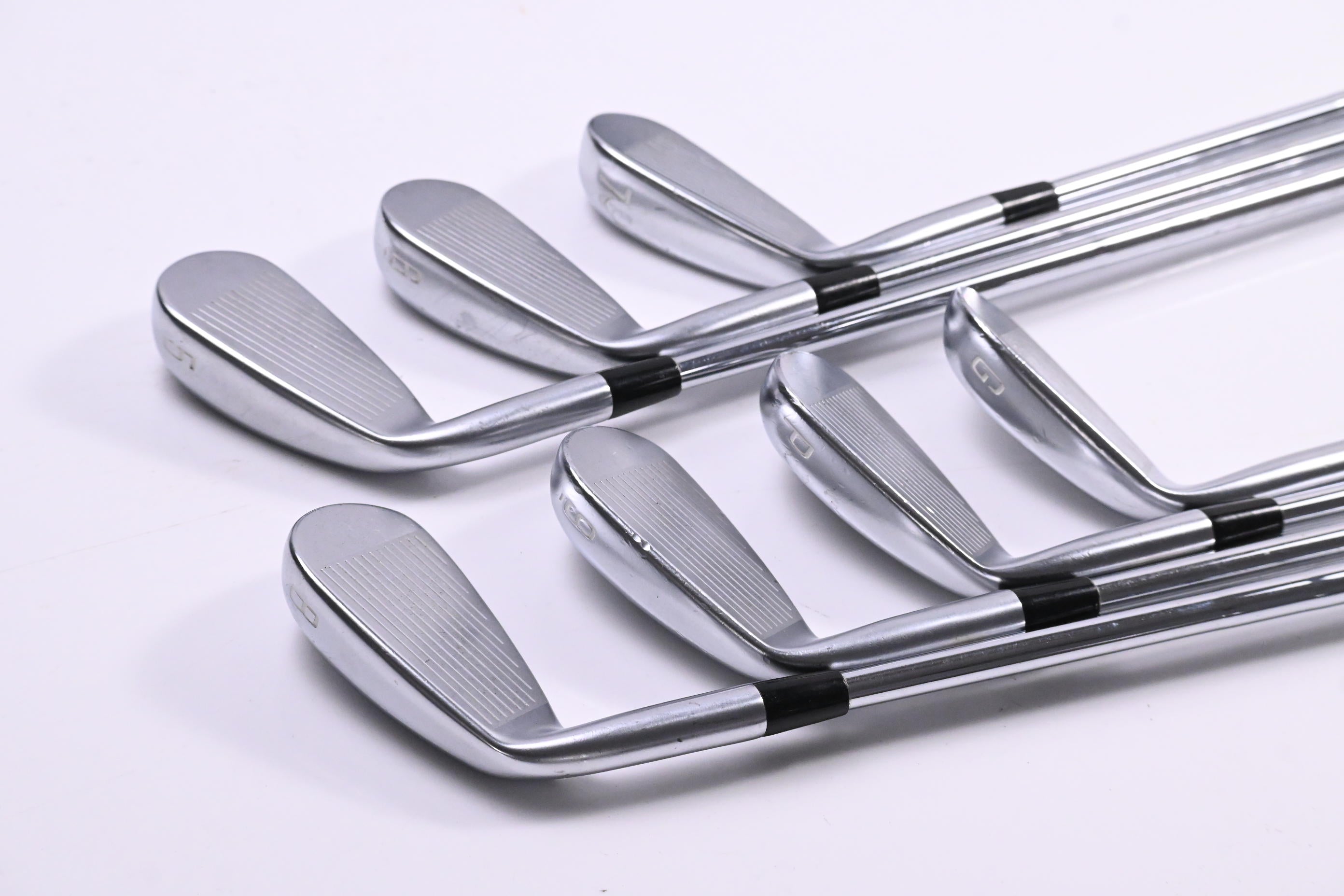 Mizuno JPX 923 Hot Metal Irons / 5-PW+GW / Stiff Flex KBS $-Taper Lite 100