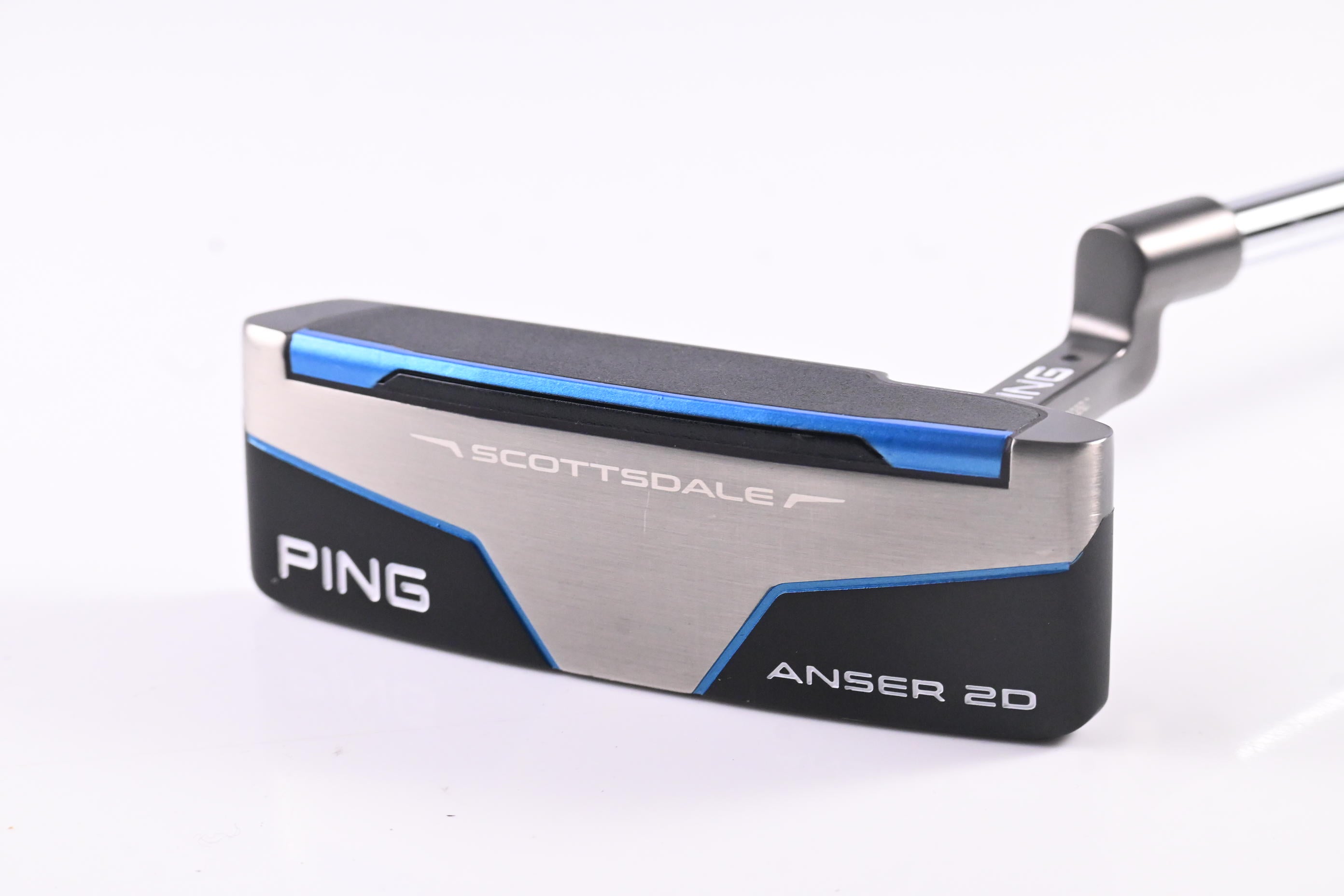 Ping Scottsdale 2025 Anser 2D Putter / Black Dot / 34 Inch