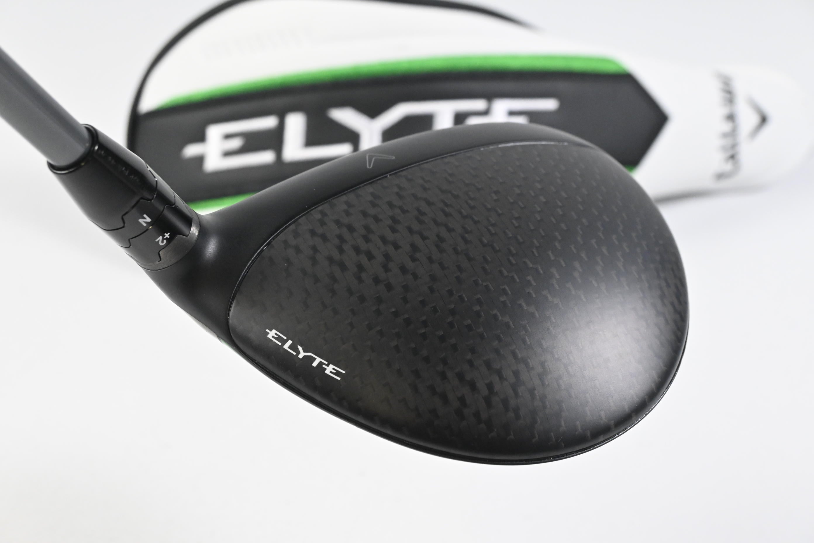 Callaway Elyte #3 Wood / 15 Degree / Stiff Flex Denali Charcoal 70 Shaft