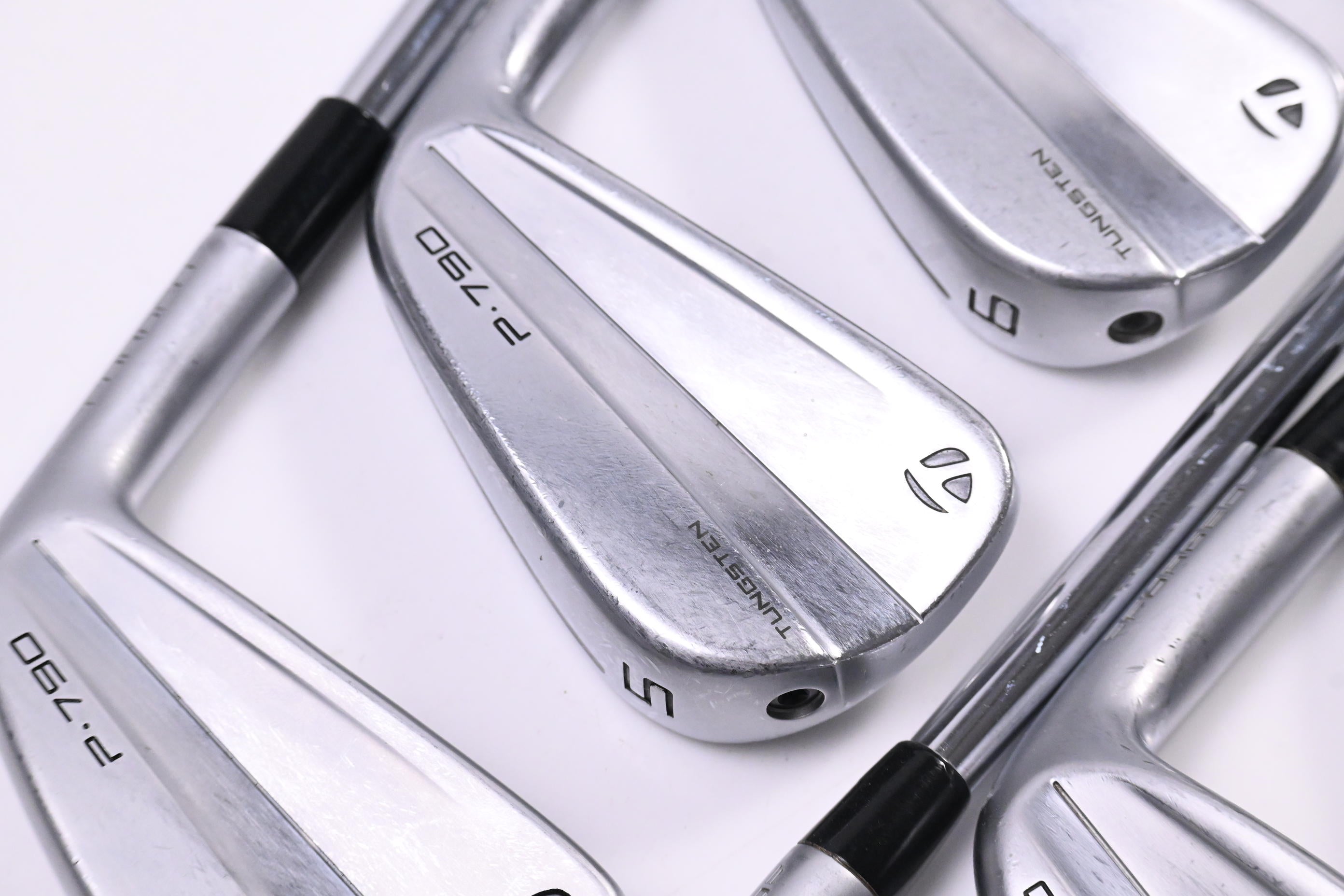 Taylormade P790 2023 Irons / 4-PW+AW / Stiff Flex Elevate MPH 95 Shafts