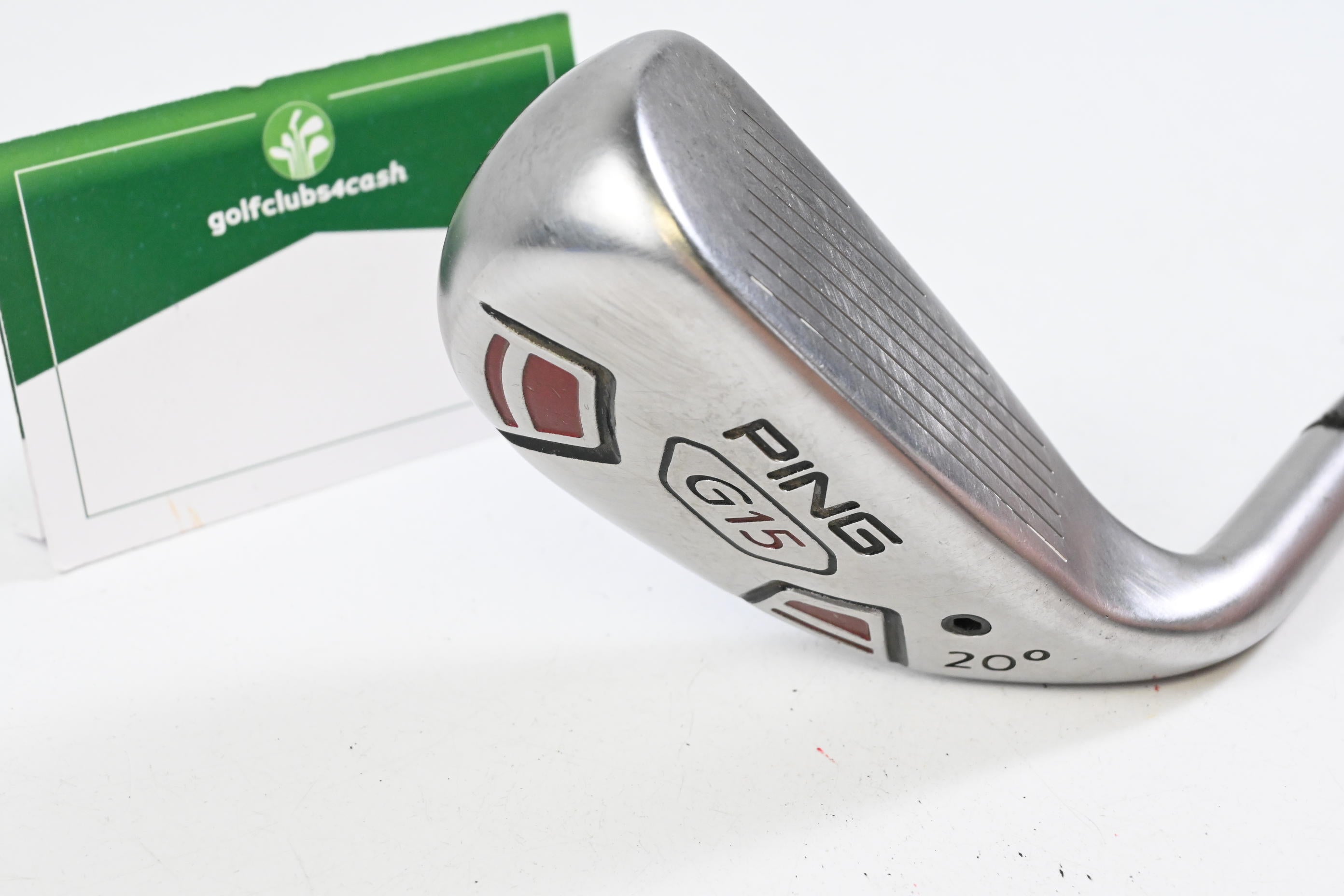 Ping G15 #3 Hybrid / 20 Degree / Stiff Flex Aldila Serrano 85 Shaft