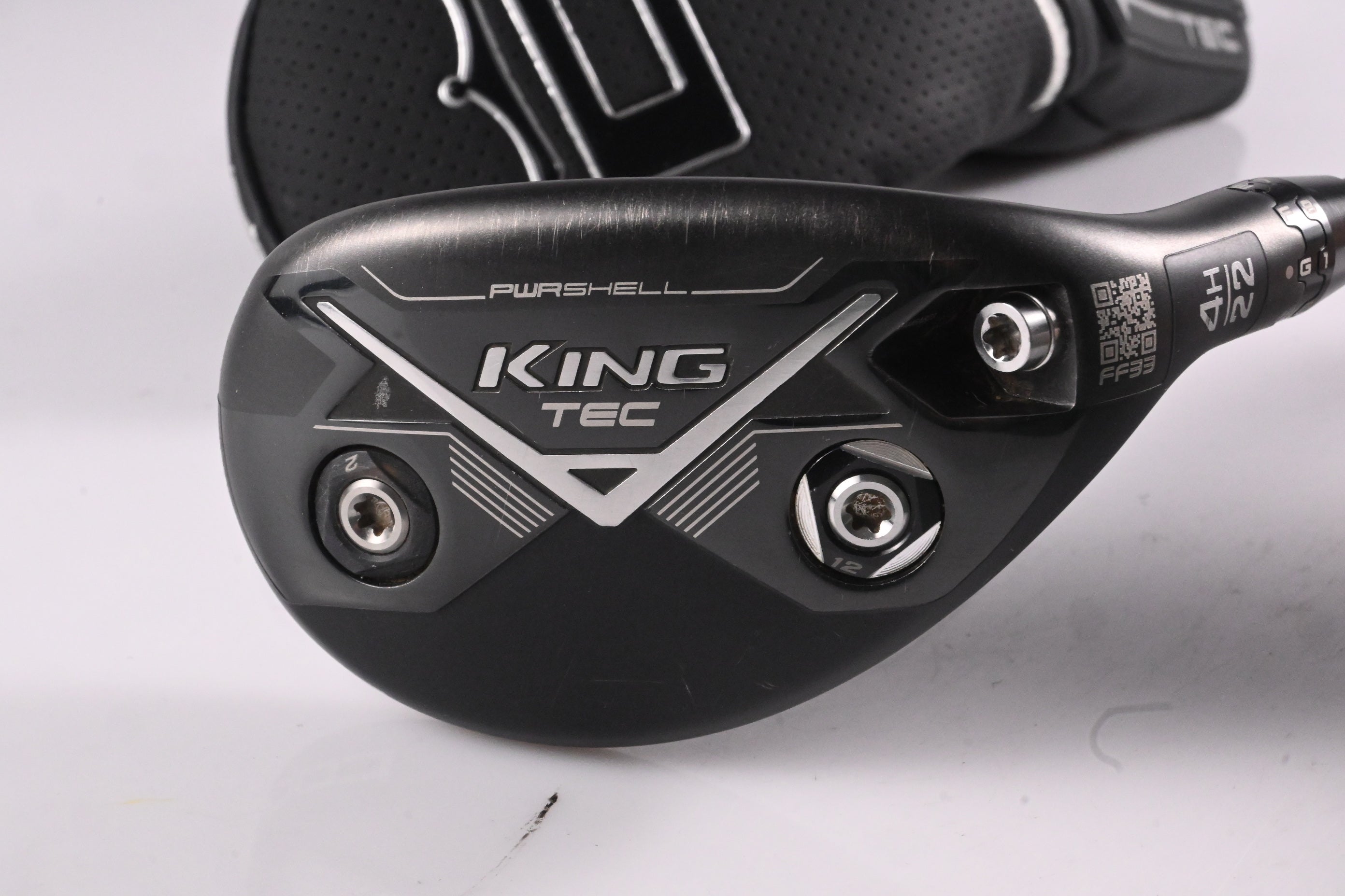 Cobra King Tec 2025 #4 Hybrid / 22 Degree / Regular Flex MMT 70 Shaft