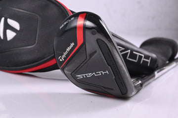 Taylormade Stealth #4 Hybrid / 22 Degree / Regular Flex Ventus Red 6 Shaft