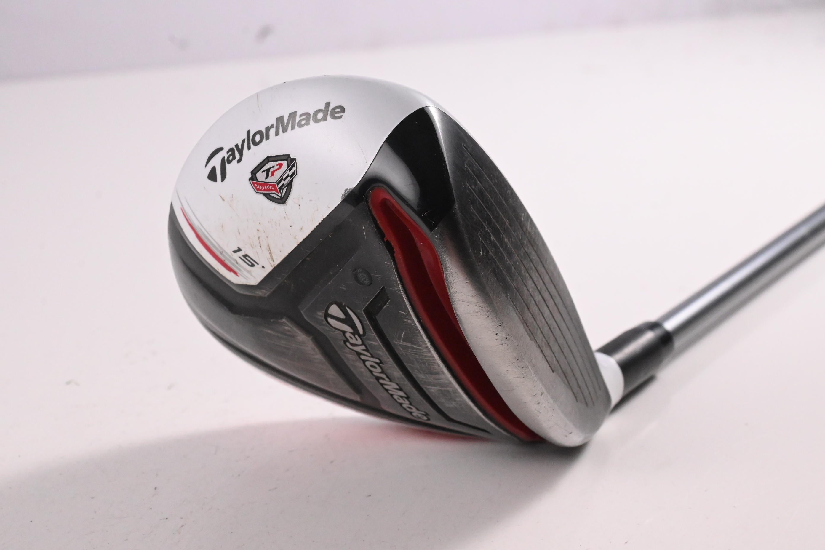 Taylormade Aeroburner #3 Wood / 15 Degree / X-Flex Matrix Ozik White Tie 70