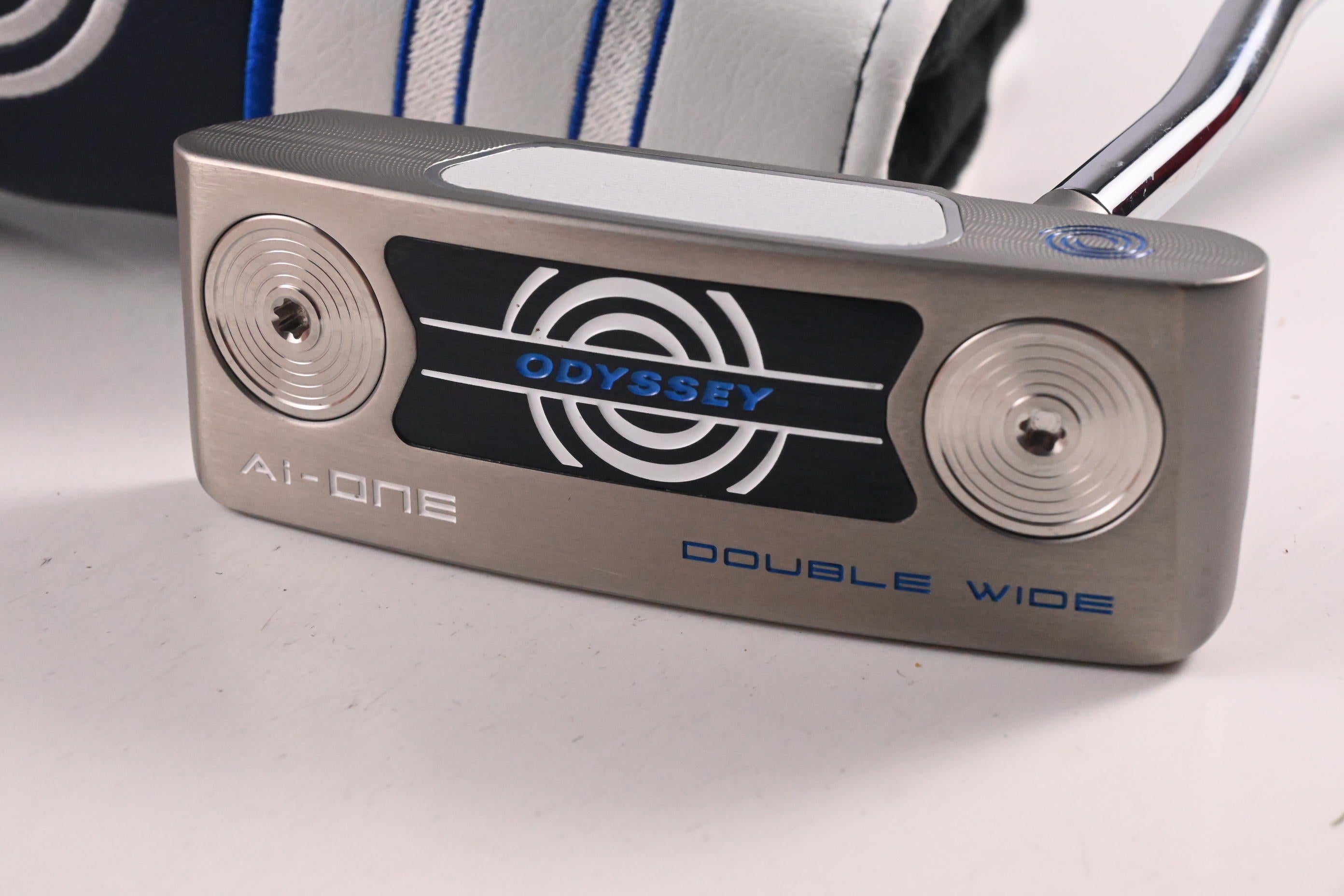 Odyssey AI-One Double Wide Silver Series Putter / 34 Inch