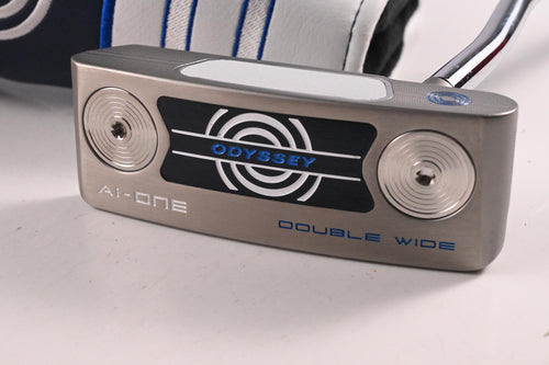 Odyssey AI-One Double Wide Silver Series Putter / 34 Inch