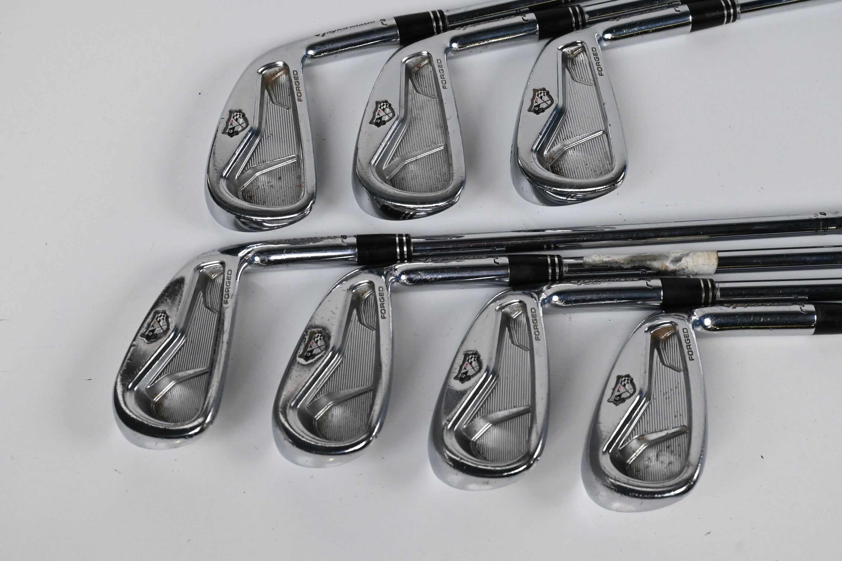 Taylormade RAC TP 2005 Irons / 4-PW / Stiff Flex Dynamic Gold S300