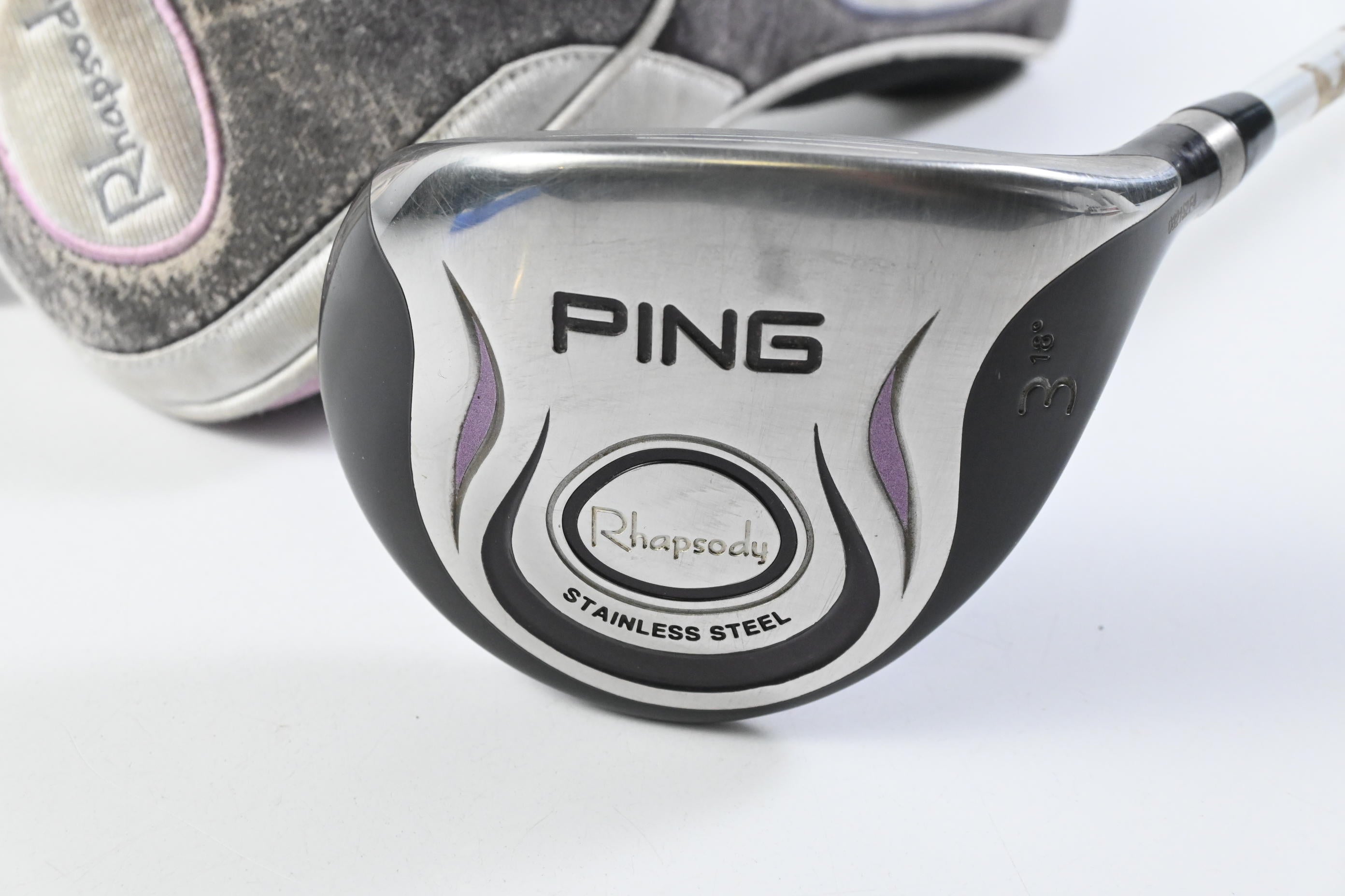 Ladies Ping Rhapsody #3 Wood / 18 Degree / Ladies Flex Ping ULT 129 Shaft