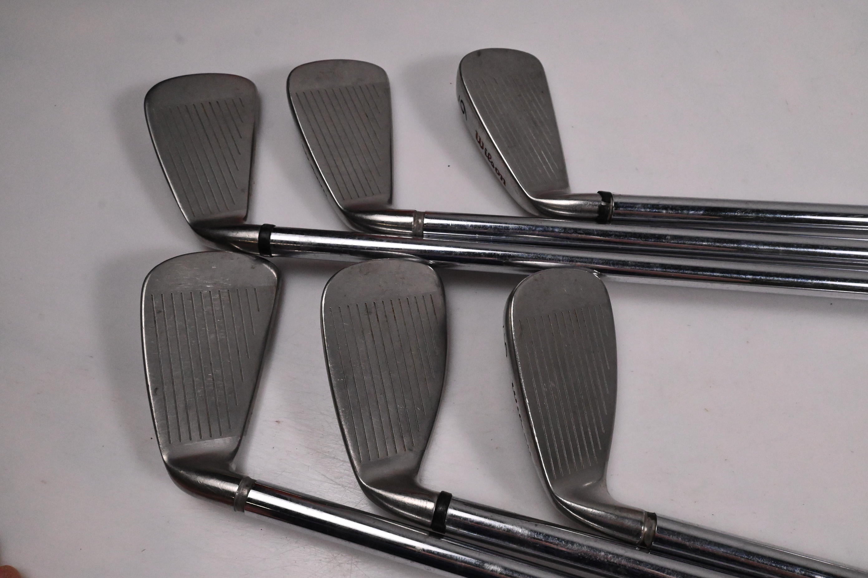 Wilson Fat Shaft Irons / 4-9i / Regular Flex Wilson Fat Shafts