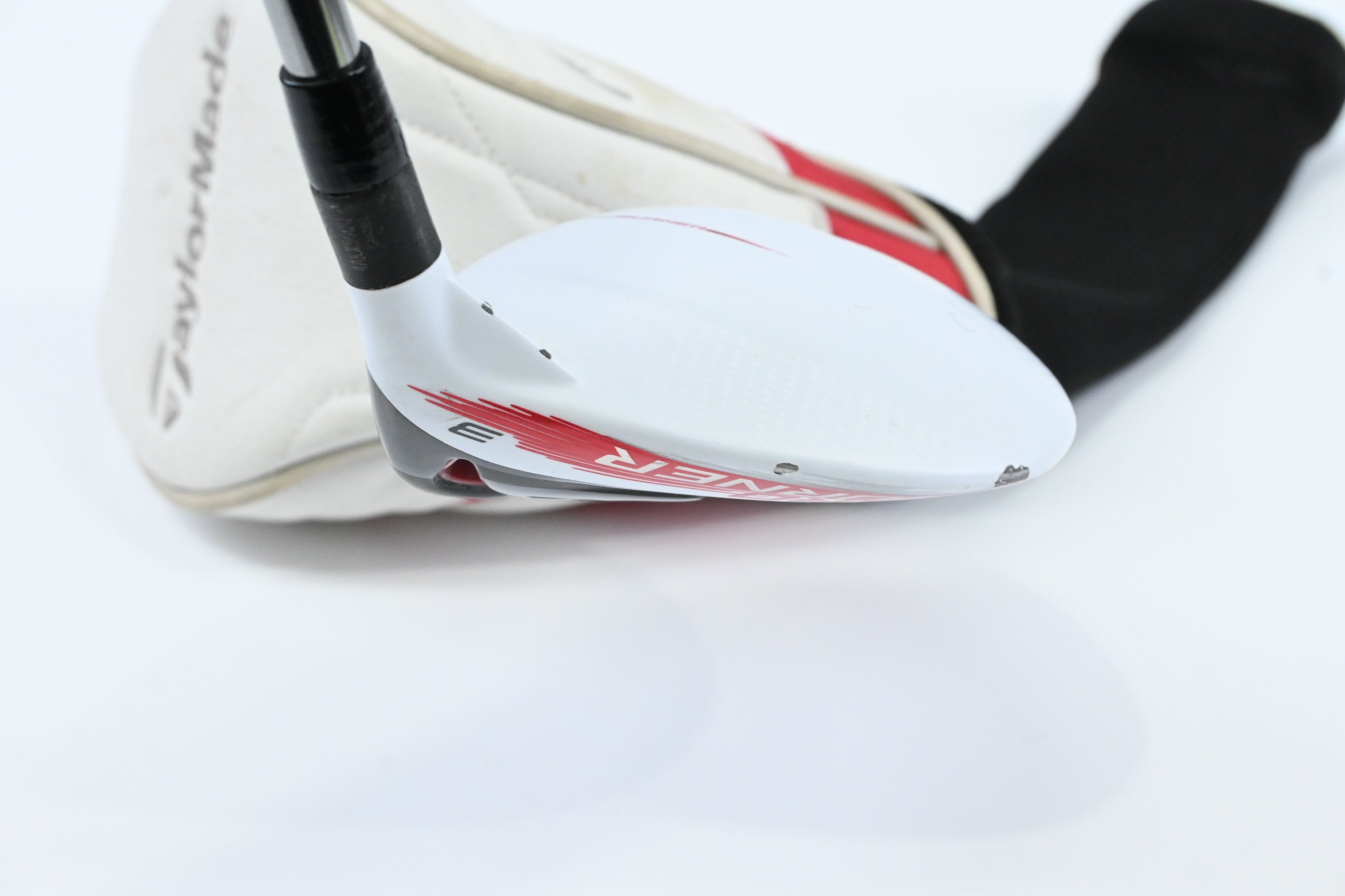 Taylormade Aeroburner #3 Wood / 15 Degree / Stiff Flex UST Elements Chrome 5