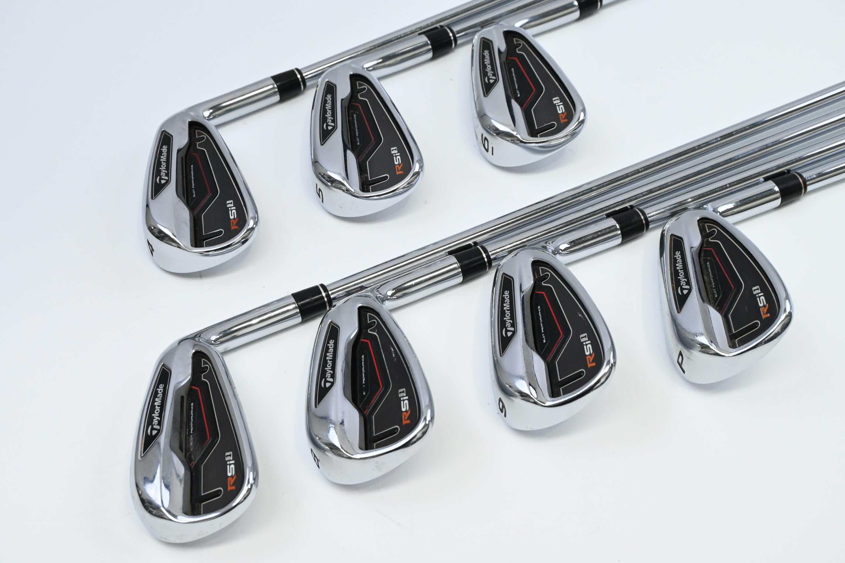 Taylormade RSi1 Irons / 4-PW / Regular Flex Reax Steel 90 Shafts