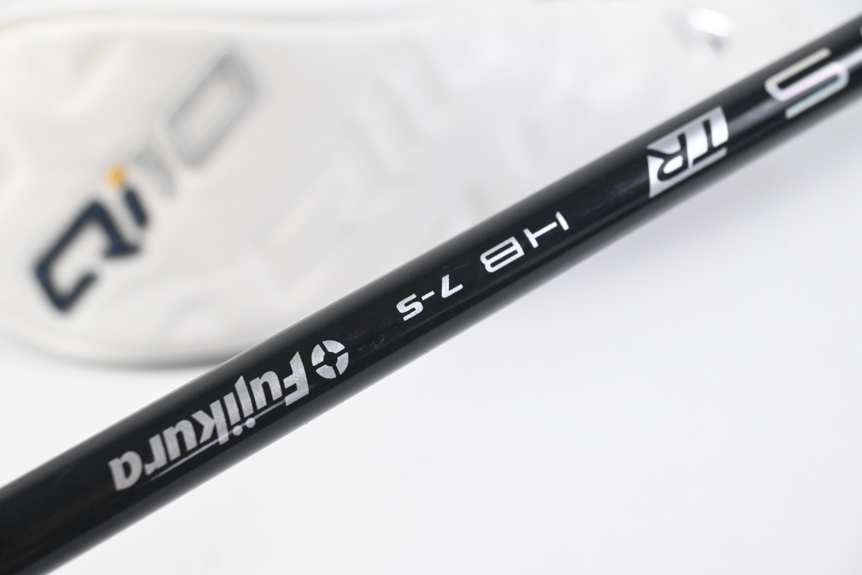 Taylormade Qi10 #3 Hybrid / 19 Degree / Stiff Flex Ventus TR Blue 7 Shaft