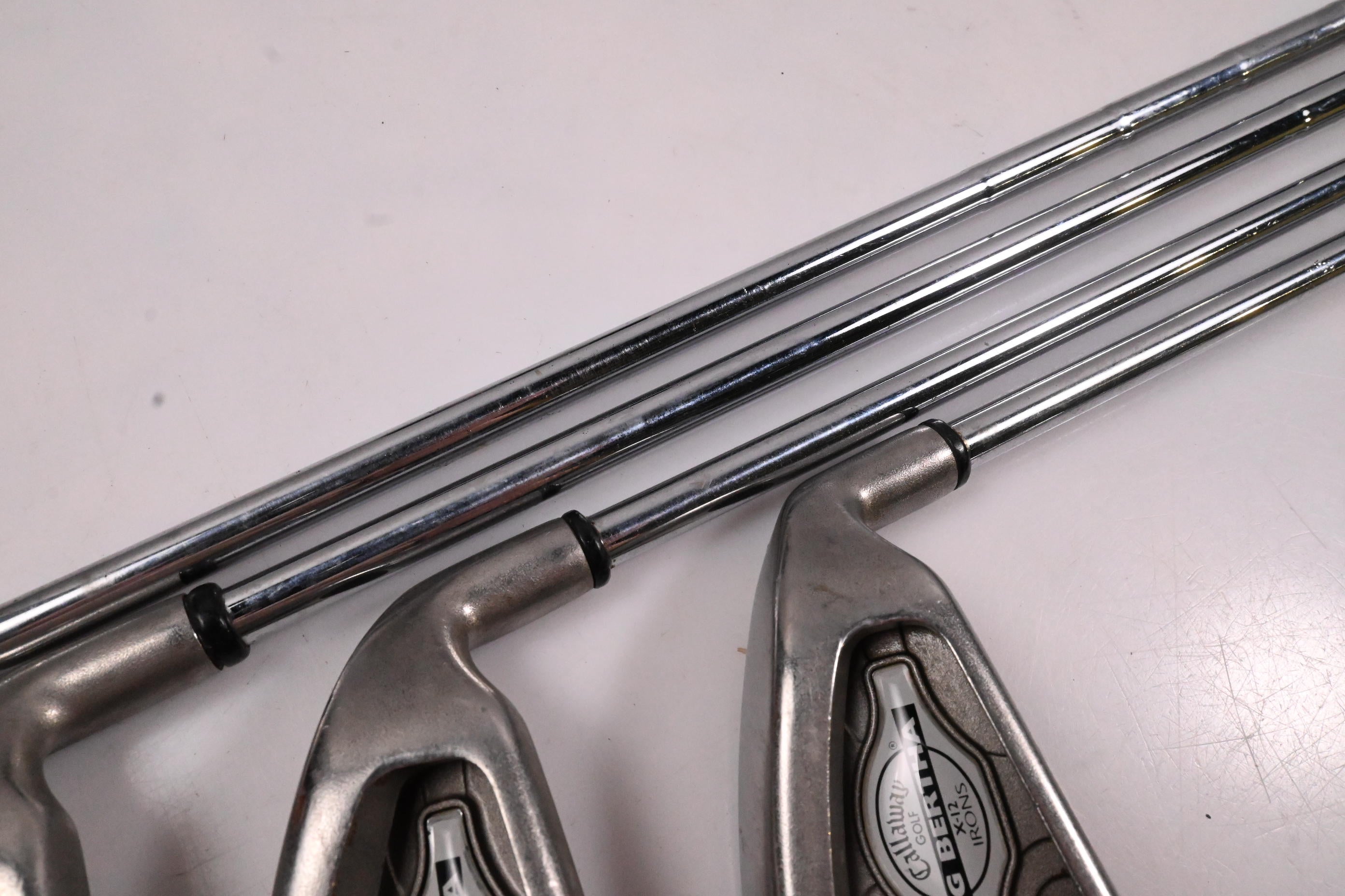 Callaway X-12 Irons / 3-PW+SW / UniFlex Callaway Shafts