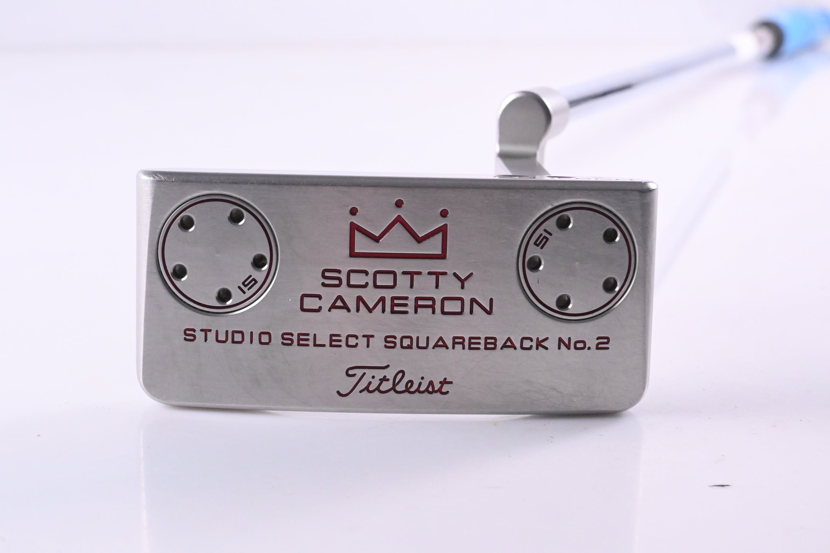 Scotty Cameron Studio Select Squareback No. 2 Putter / 33 Inch