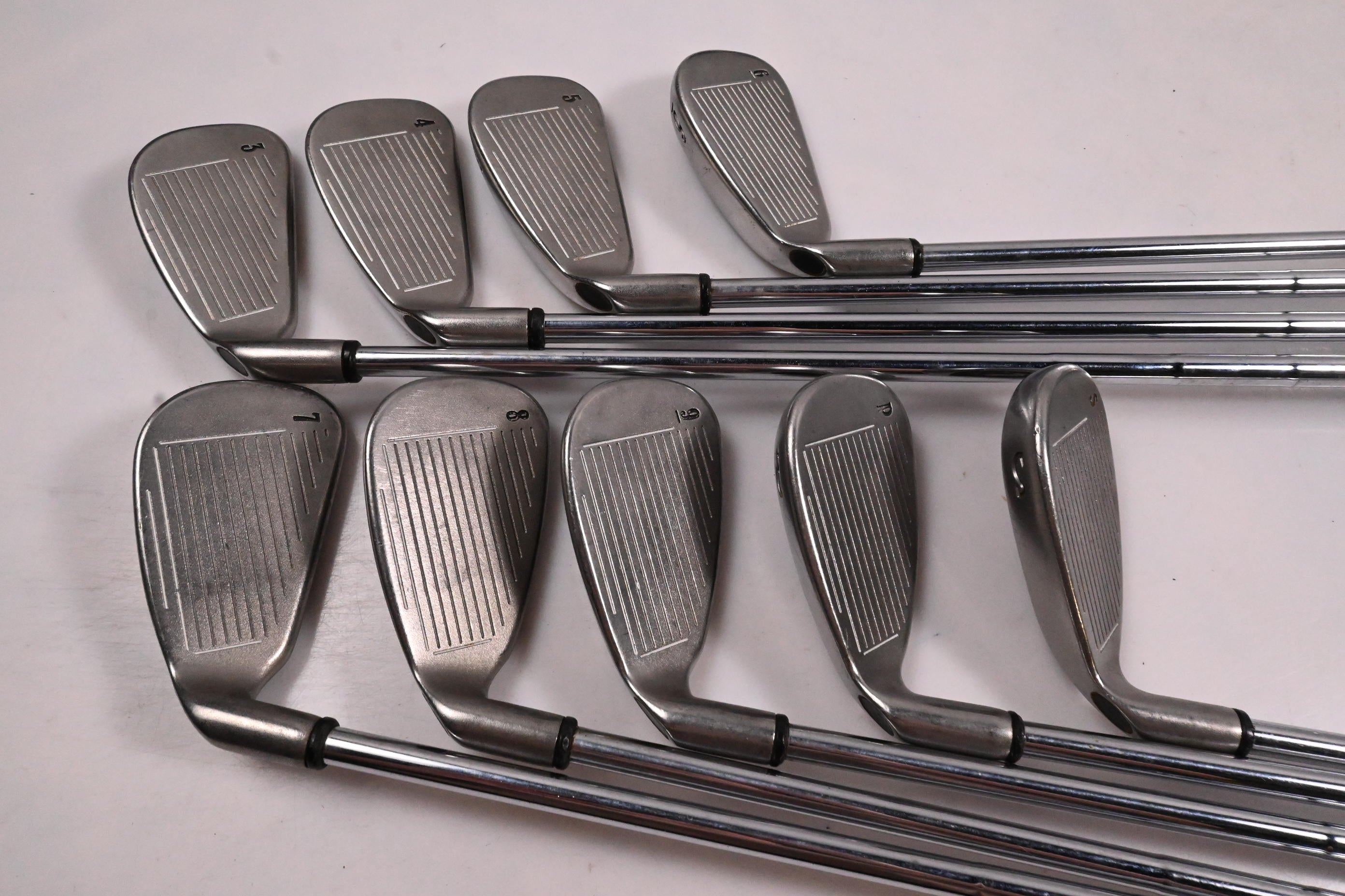 Callaway X-12 Irons / 3-PW+SW / UniFlex Callaway Shafts