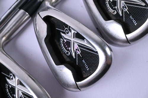 Callaway X-20 Tour Irons / 3-PW / X-Flex Project X Rifle Shafts