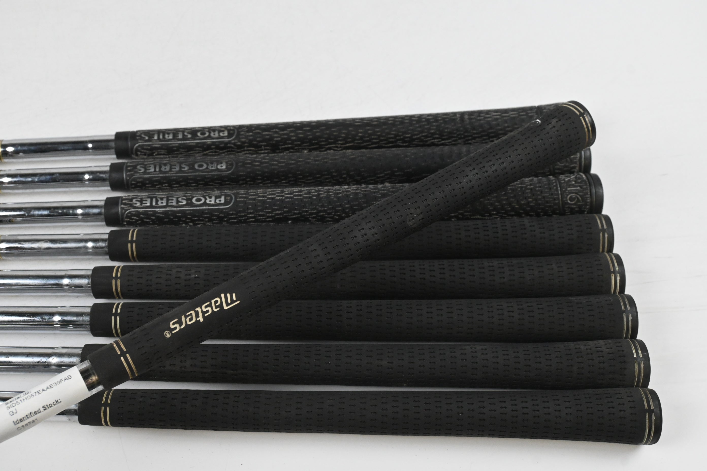 Callaway X-16 Pro Series Irons / 3-PW+SW / Regular Flex Dynamic Gold R300 Shafts