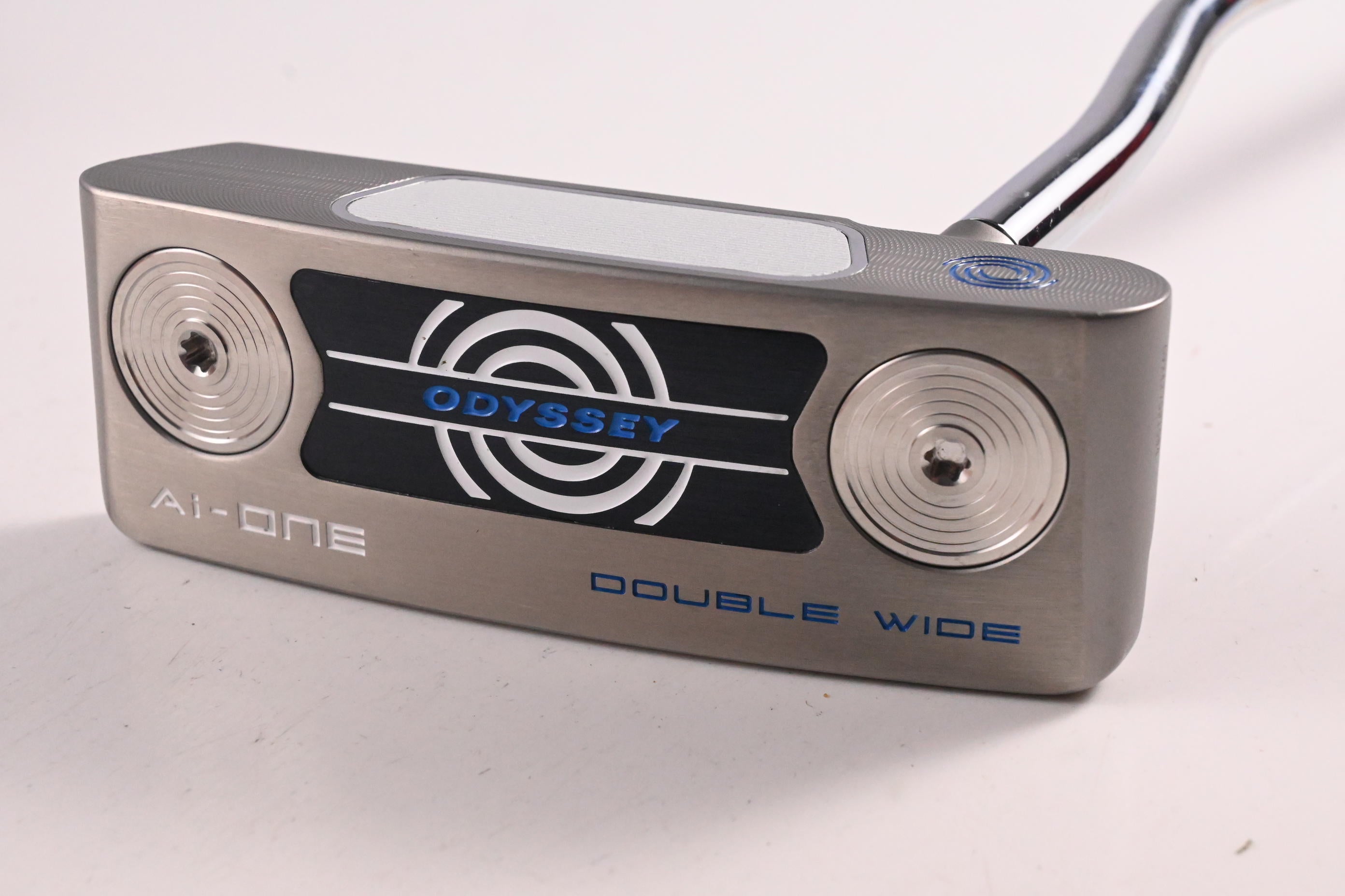Odyssey AI-One Double Wide Silver Series Putter / 34 Inch