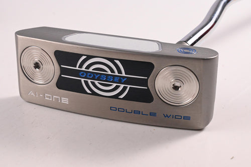 Odyssey AI-One Double Wide Silver Series Putter / 34 Inch