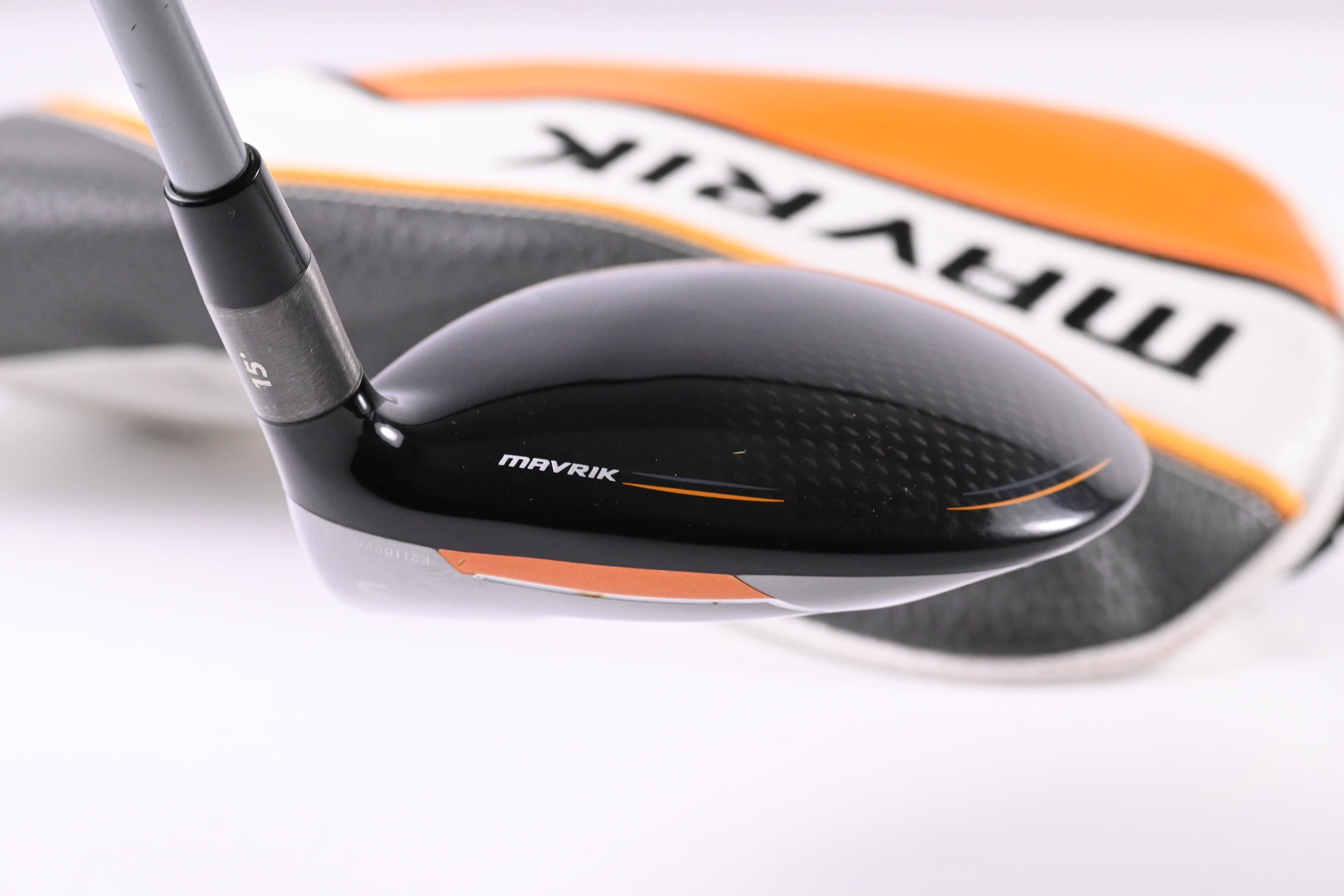 Callaway Mavrik #3 Wood / 15 Degree / Regular Flex HZRDUS T800 65 Shaft