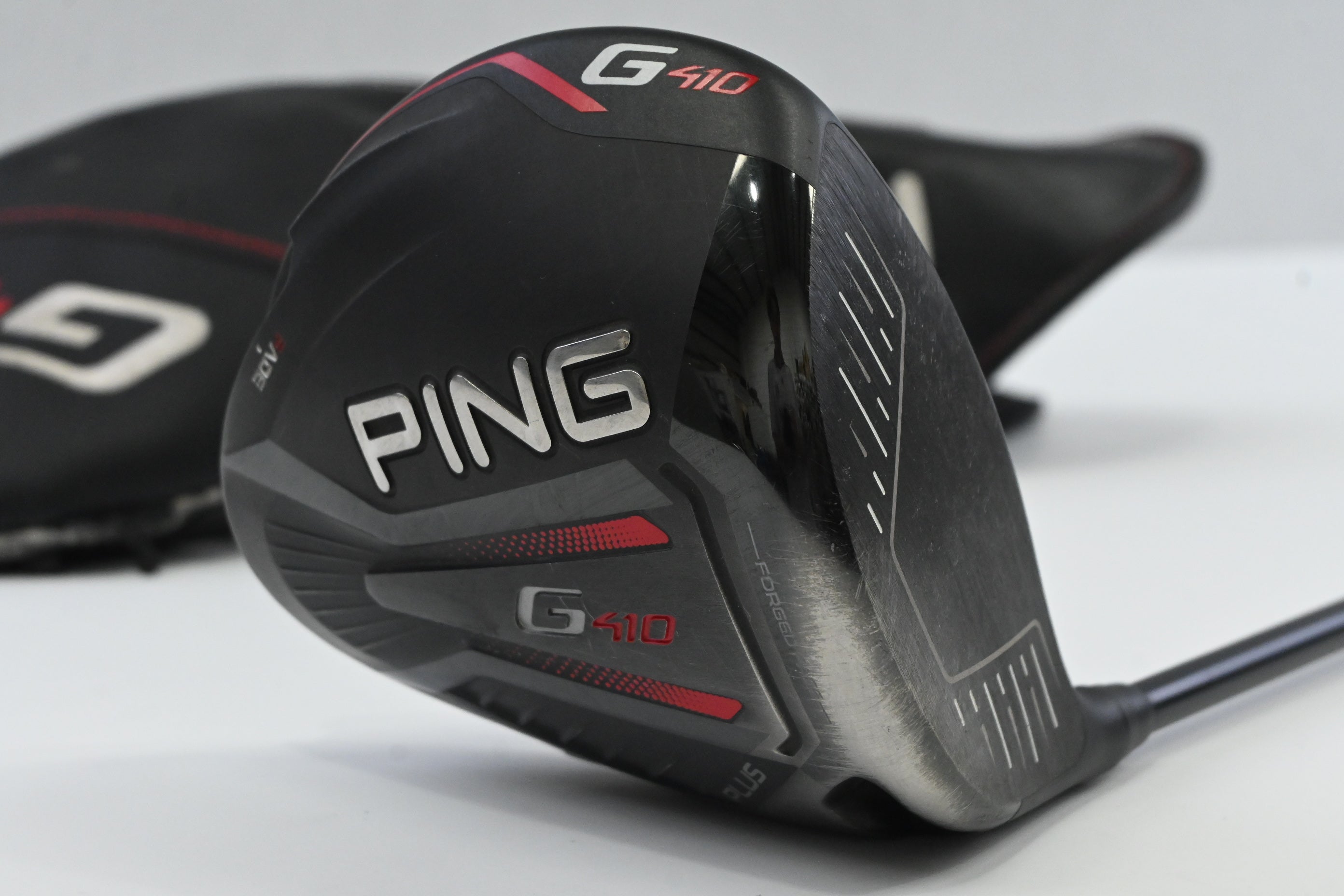 Ping G410 Plus Driver / 10.5 Degree / Regular Flex Ping Alta CB Red 55 Shaft