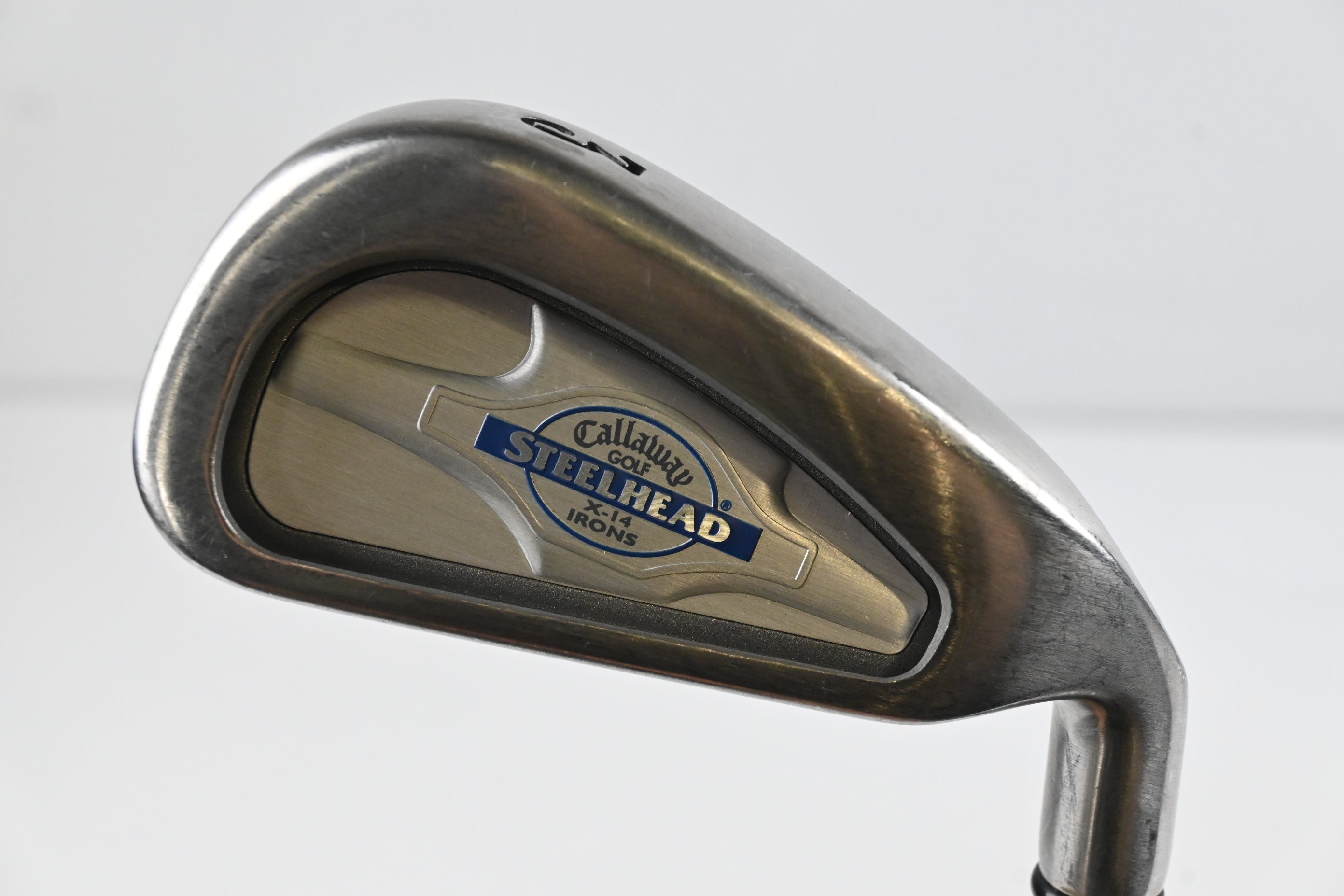 Callaway X-14 #3 Iron / 21 Degree / Regular Flex Callaway Steelhead X-14