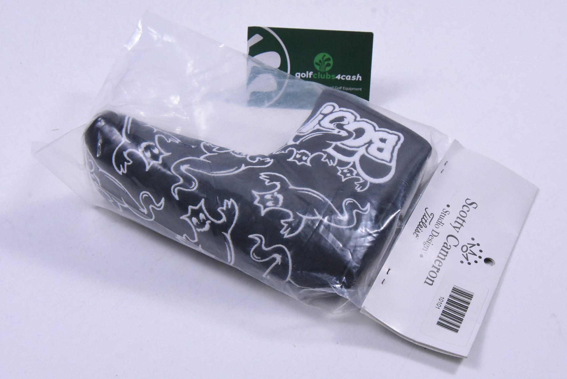 Scotty Cameron 2012 Halloween Boo! Putter Cover / Blade