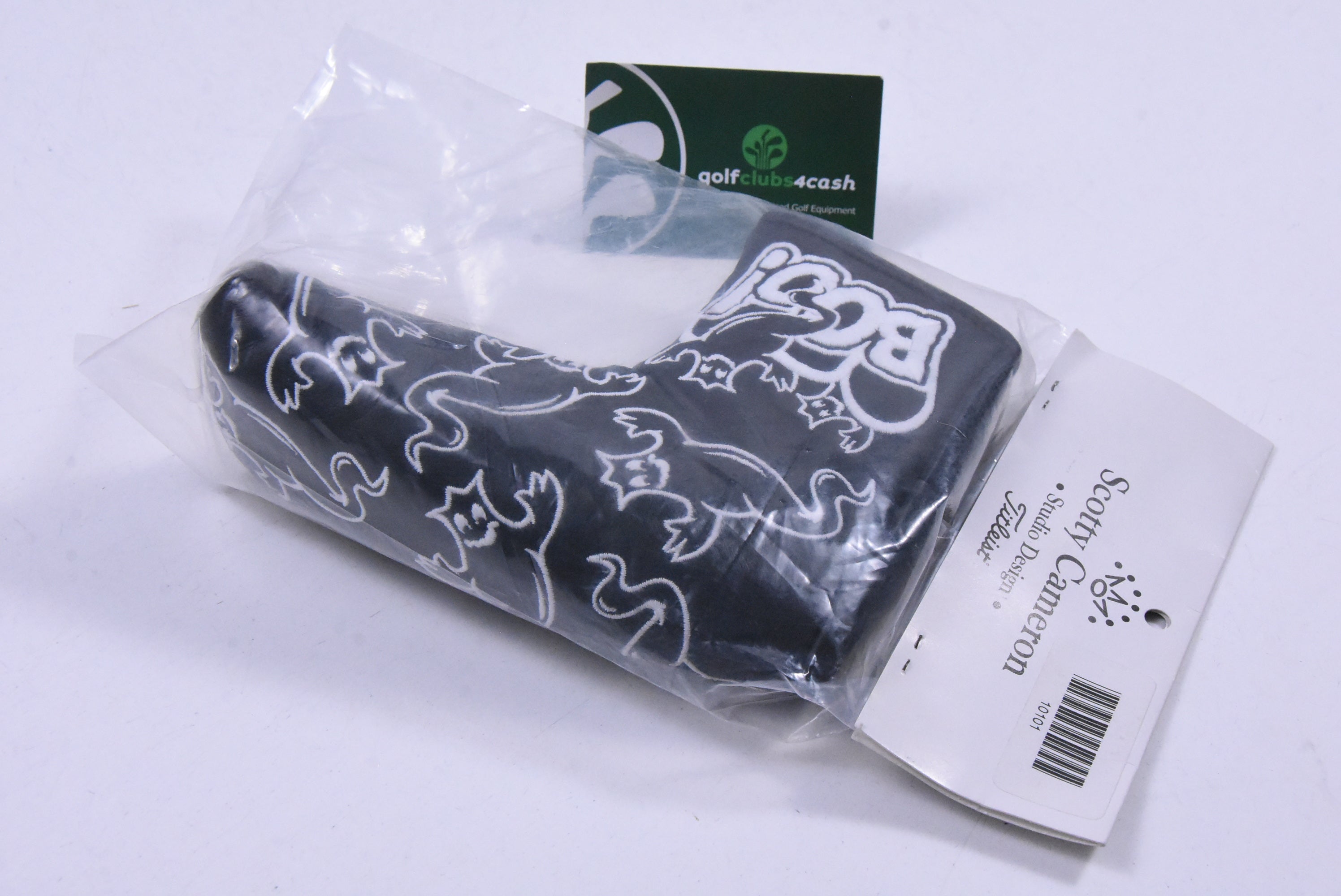 Scotty Cameron 2012 Halloween Boo! Putter Cover / Blade