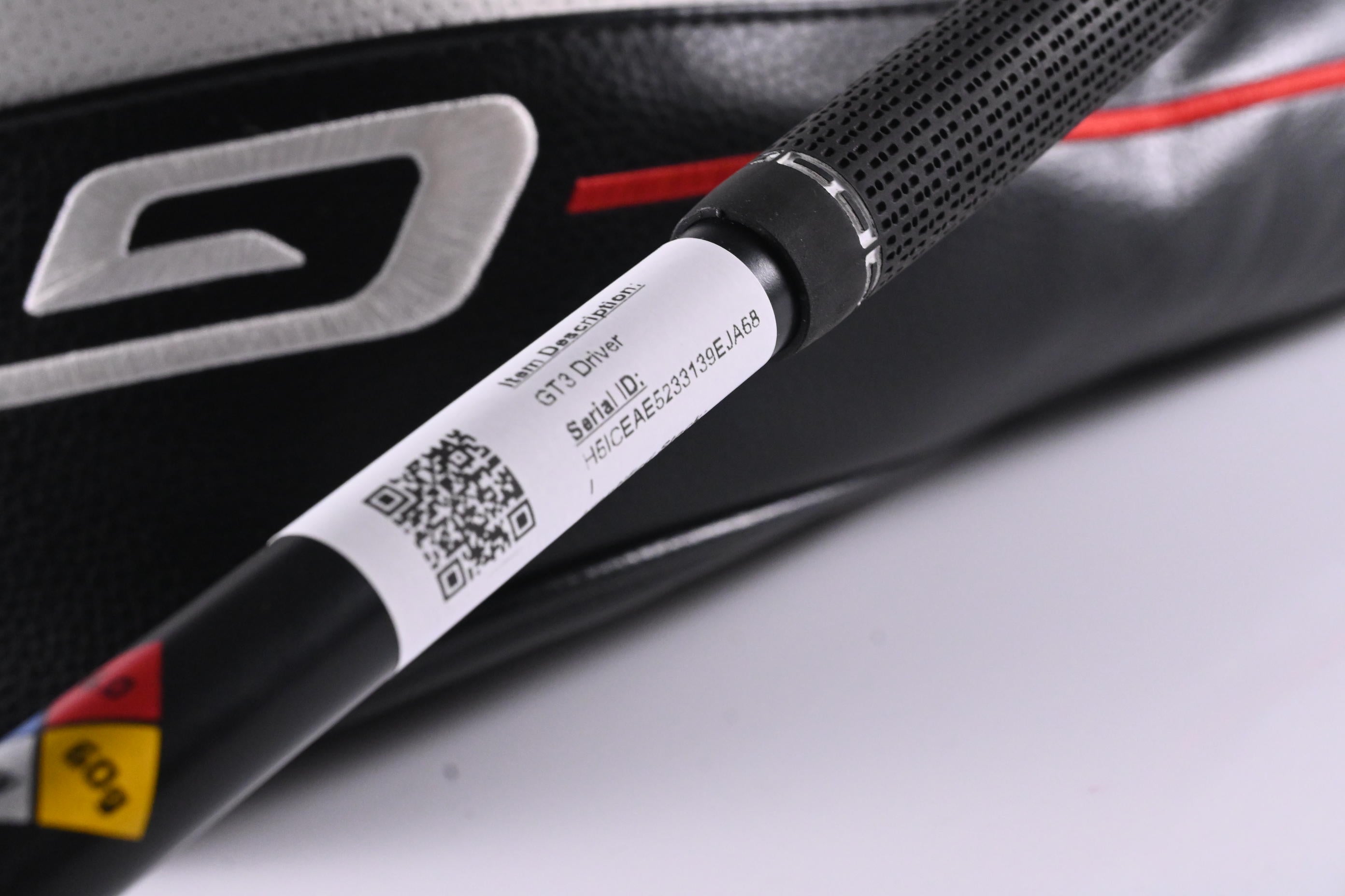 Titleist GT3 Driver / 10 Degree / Stiff Flex HZRDUS Black 60 Shaft
