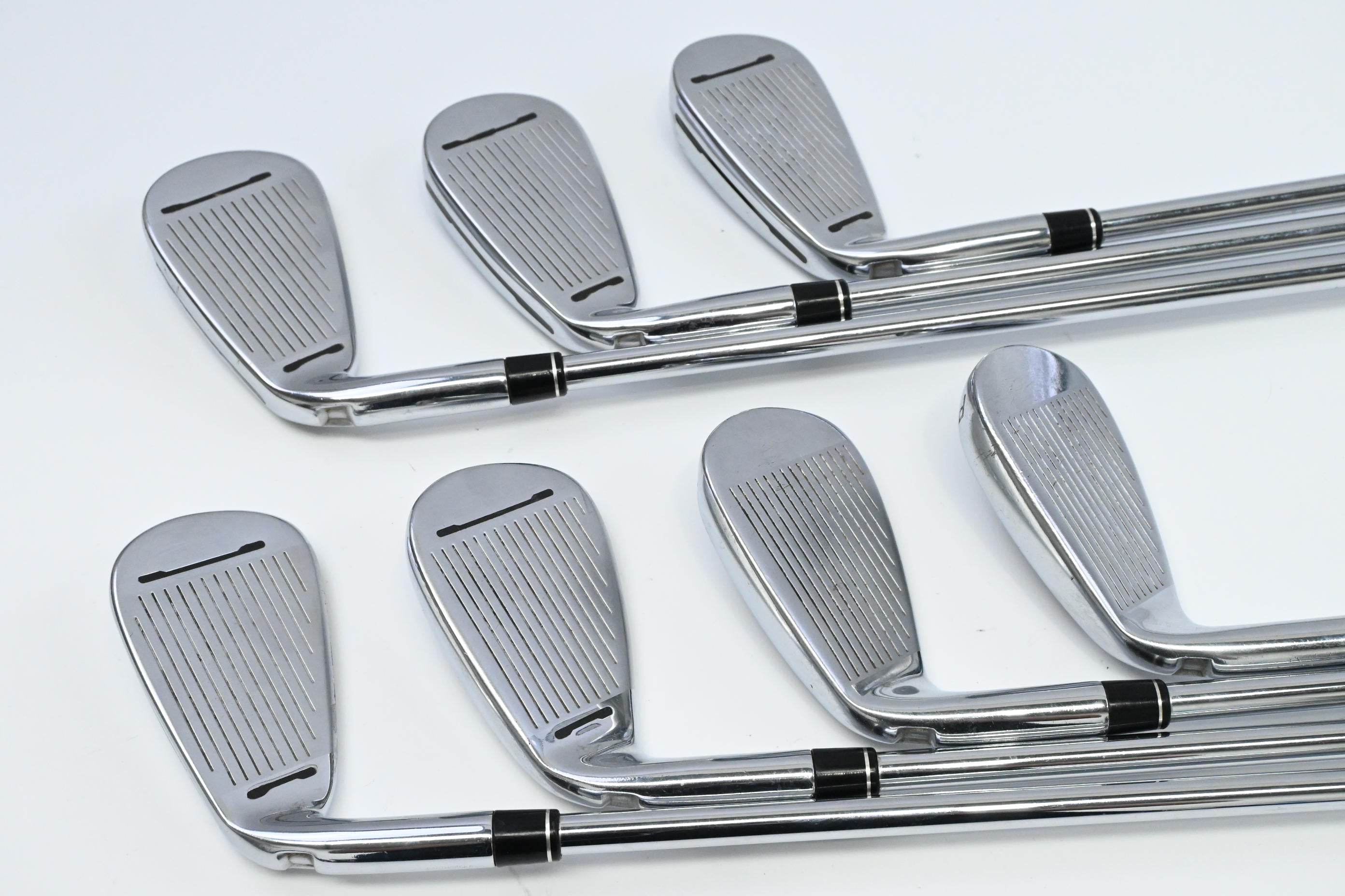 Taylormade RSi1 Irons / 4-PW / Regular Flex Reax Steel 90 Shafts