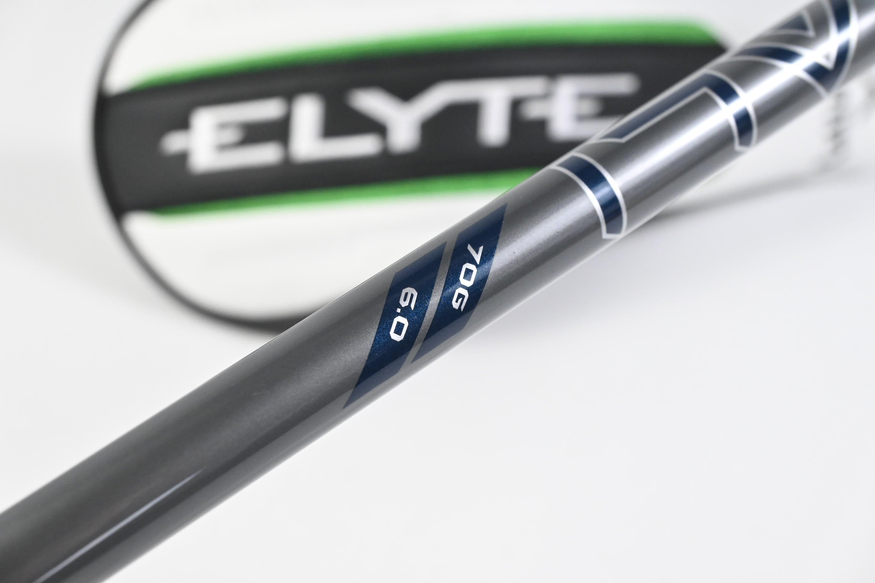 Callaway Elyte #3 Wood / 15 Degree / Stiff Flex Denali Charcoal 70 Shaft