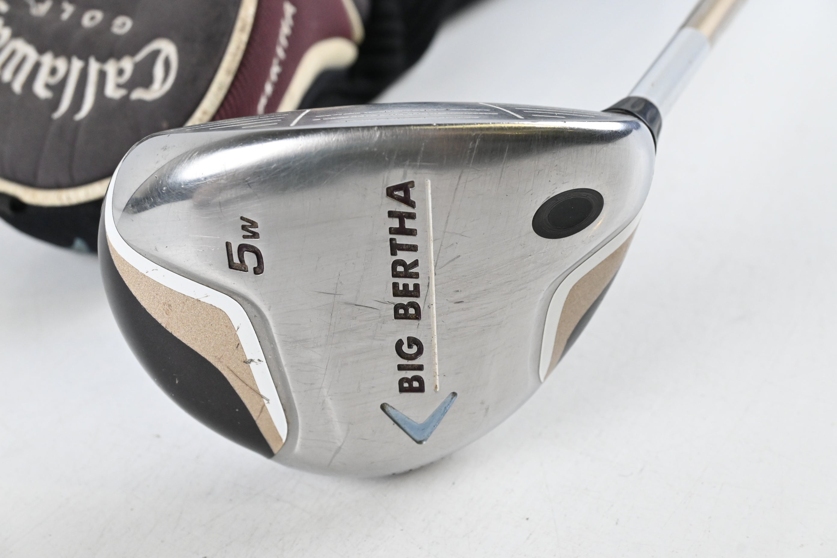 Ladies Callaway Big Bertha 2007 #5 Wood / 18 Degree / Ladies Flex Callaway 55