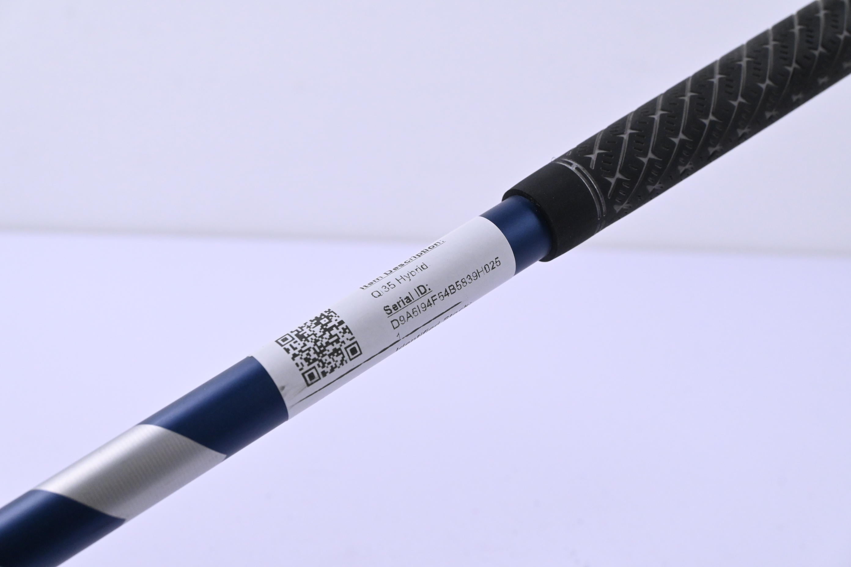 Taylormade Qi35 #4 Hybrid / 22 Degree / Regular Flex Ventus Blue 6 Shaft