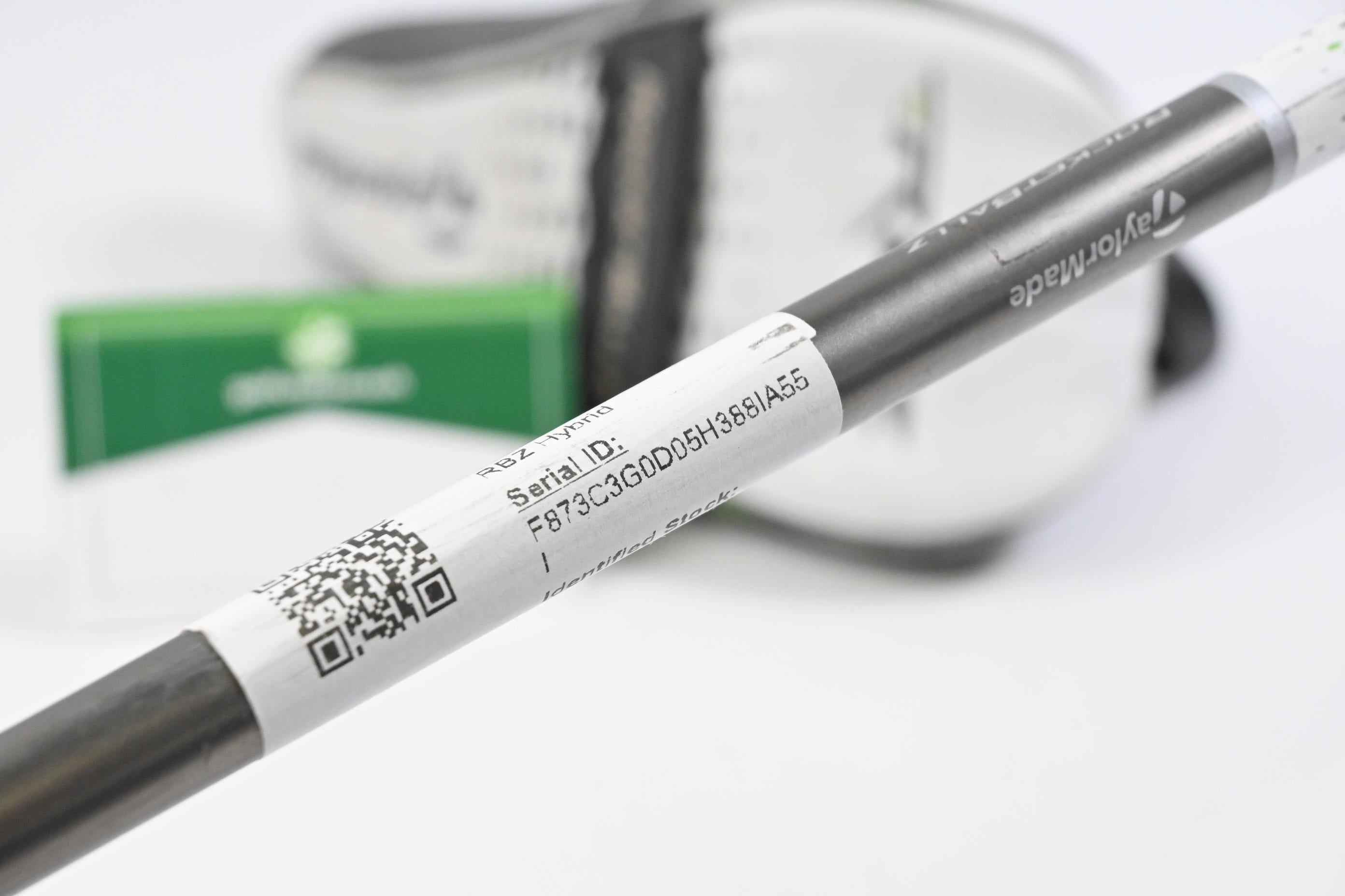 Ladies Taylormade RBZ #4 Hybrid / 22 Degree / Ladies Flex Taylormade RBZ 55