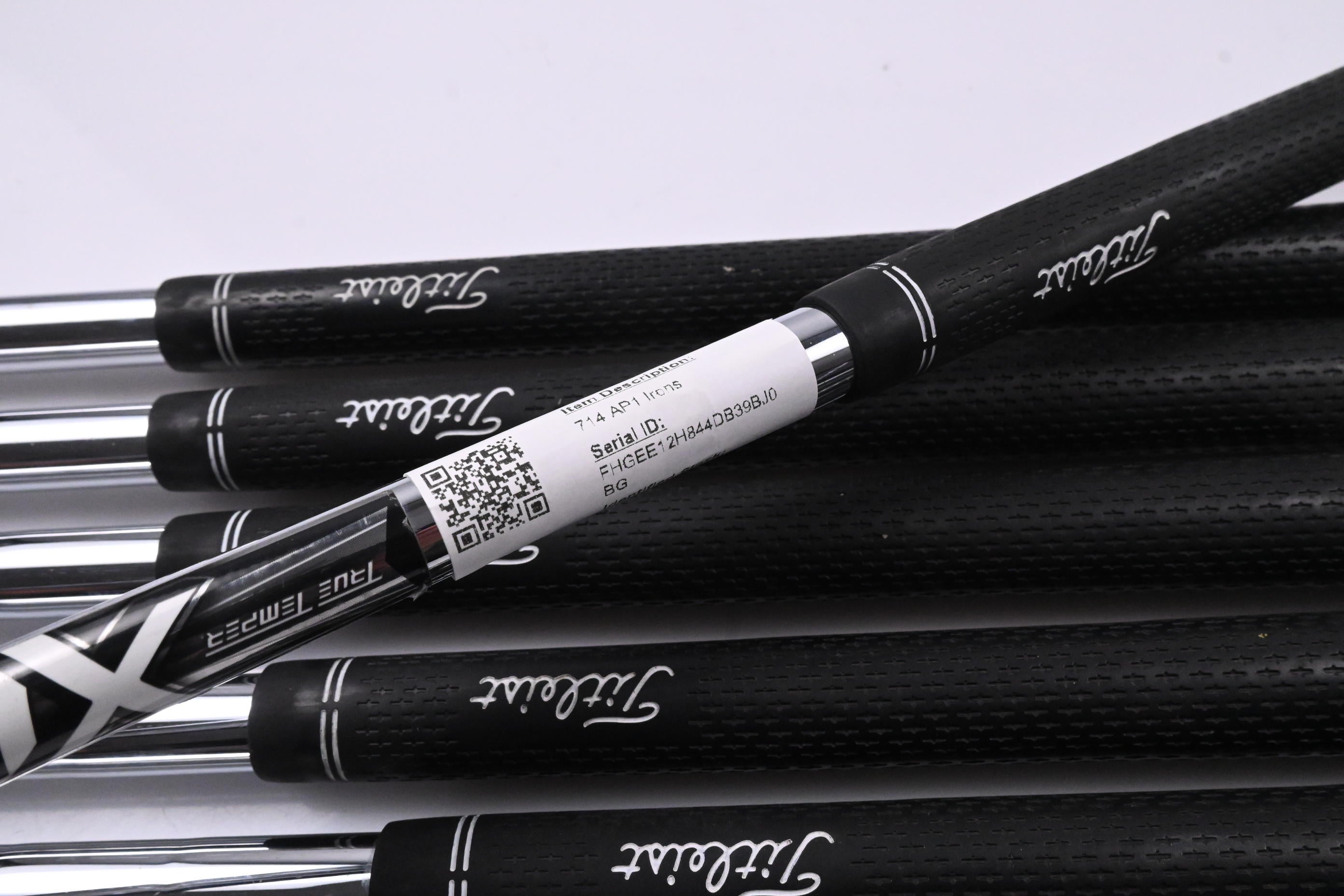 Titleist 714 AP1 Irons / 4-PW / Regular Flex XP 95 R300 Shafts