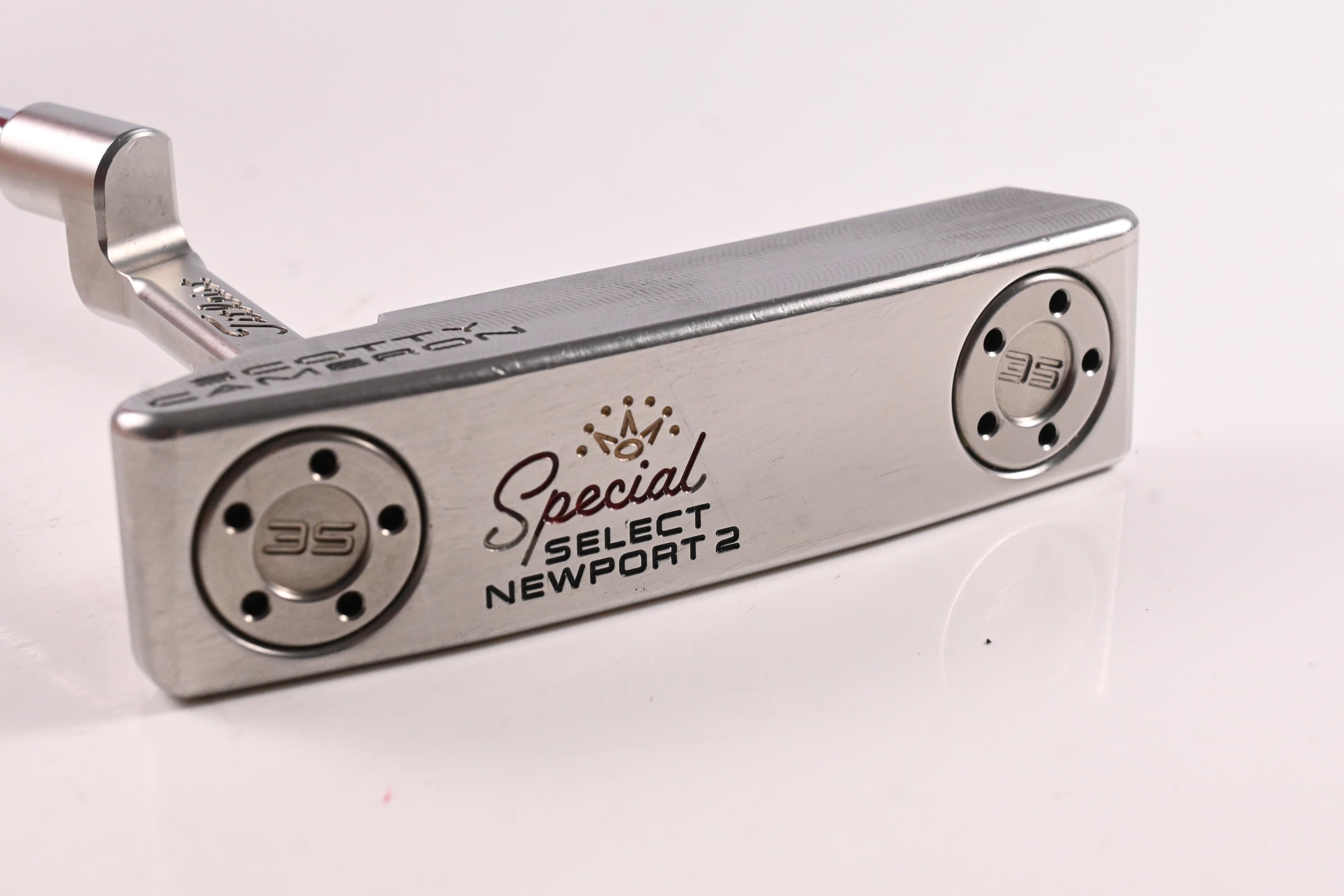 Scotty Cameron Special Select Newport 2 Putter / 33.5 Inch