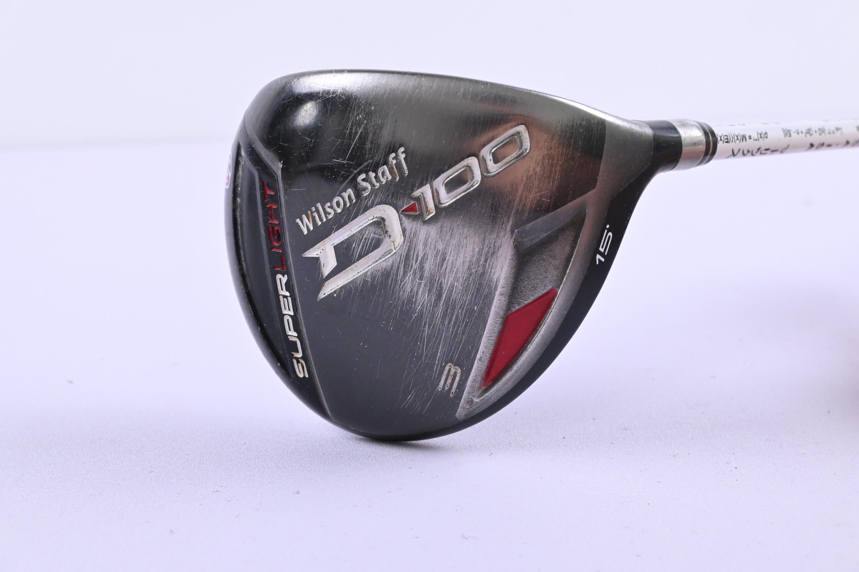 Wilson Staff D100 #3 Wood / 15 Degree / Regular Flex Matrix Ozik HD5.1 Shaft